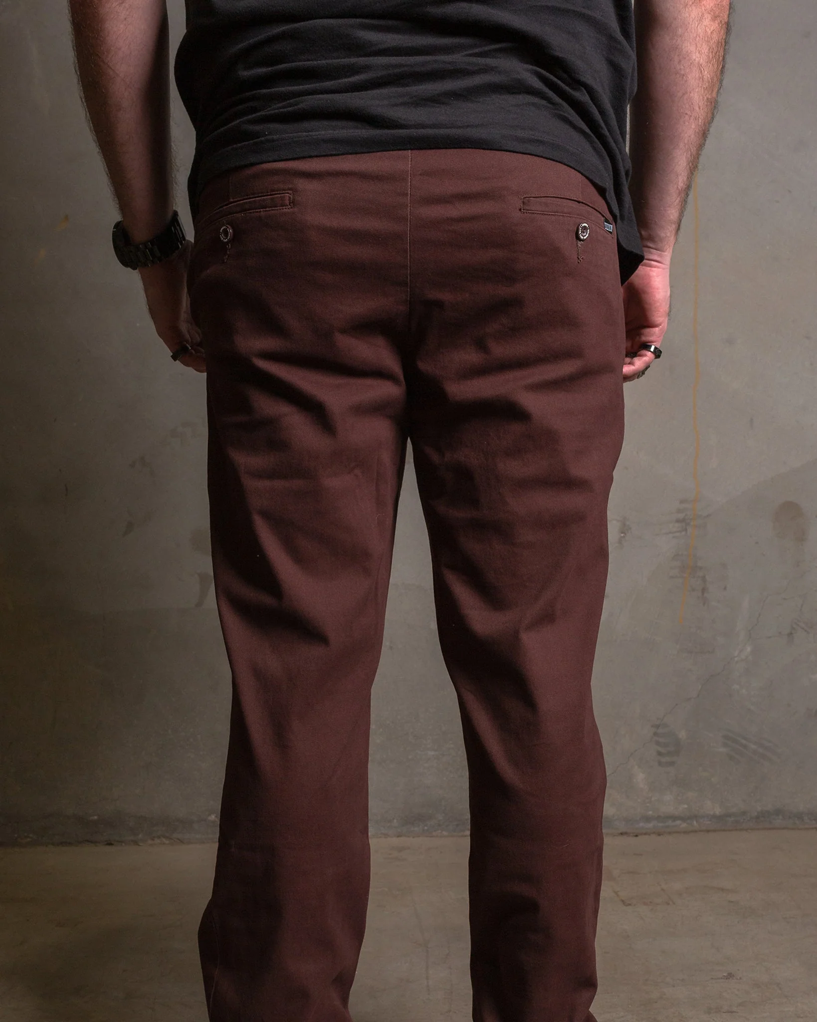 Chino Pants - Brown - Image 6