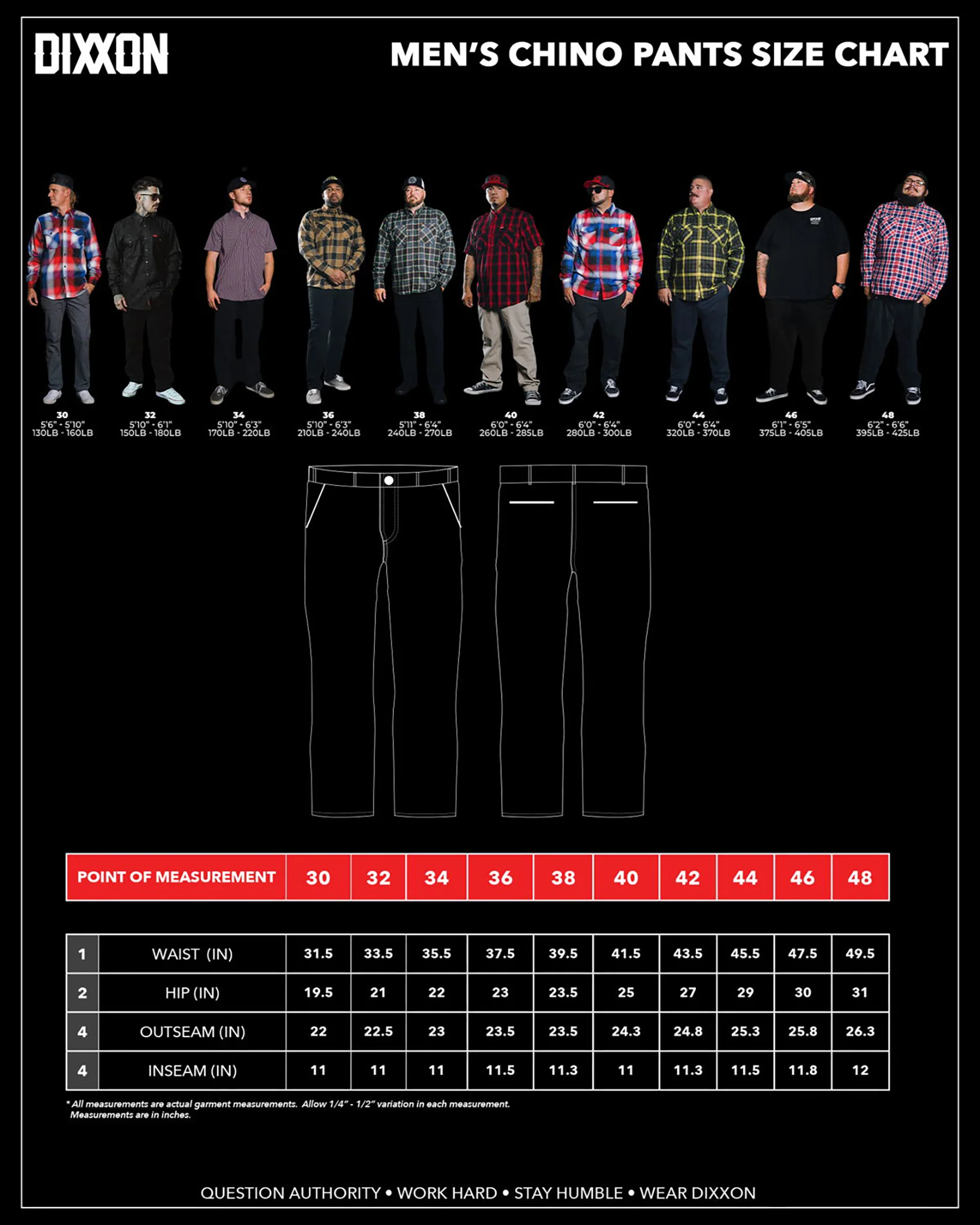 Chino Pants - Brown - Image 7