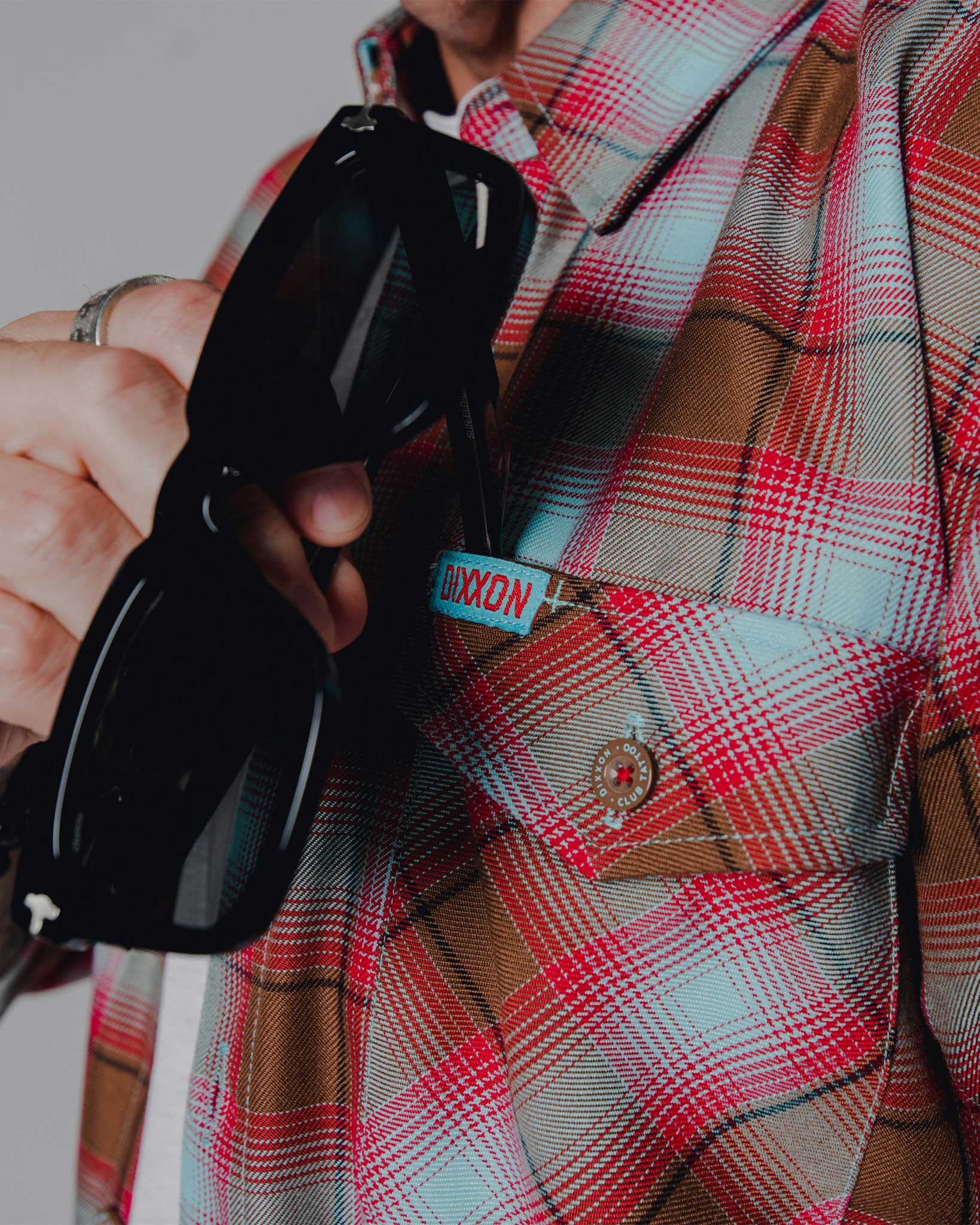 Club Tattoo Snake & Eagle Flannel - Image 5