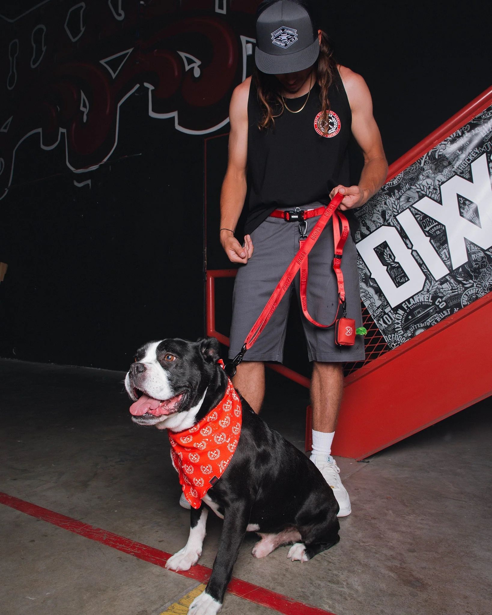 Dixxon Dog Leash - Red - Image 4