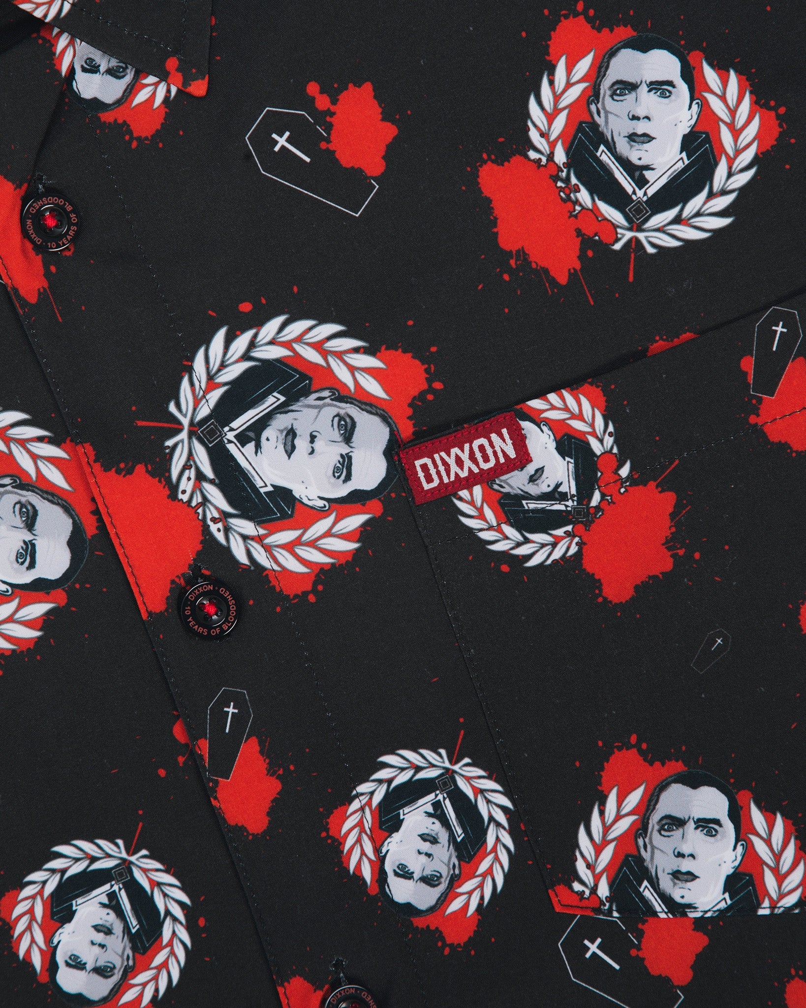 Dracula Short Sleeve - Image 3