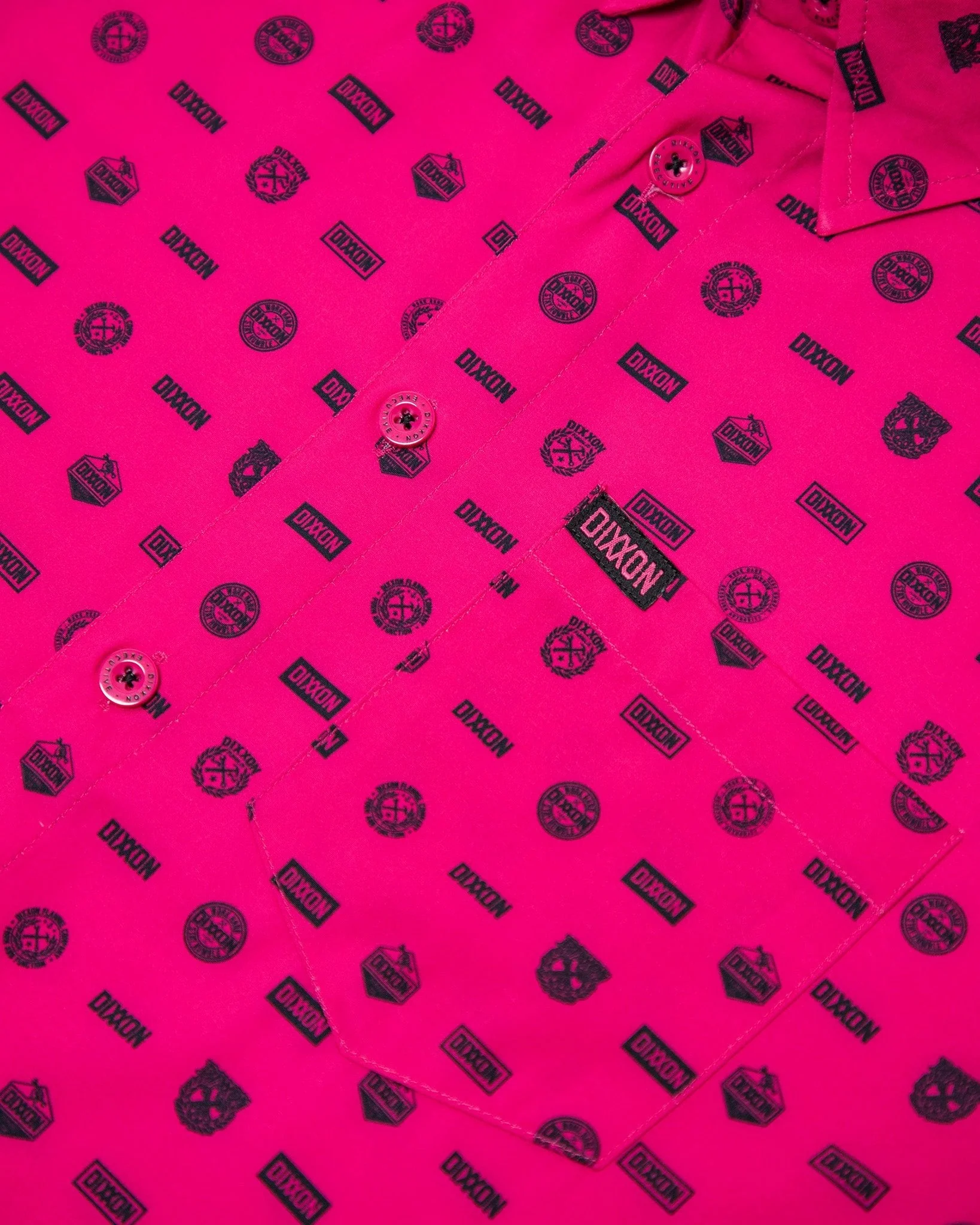 Executive Short Sleeve - Pink - Image 3