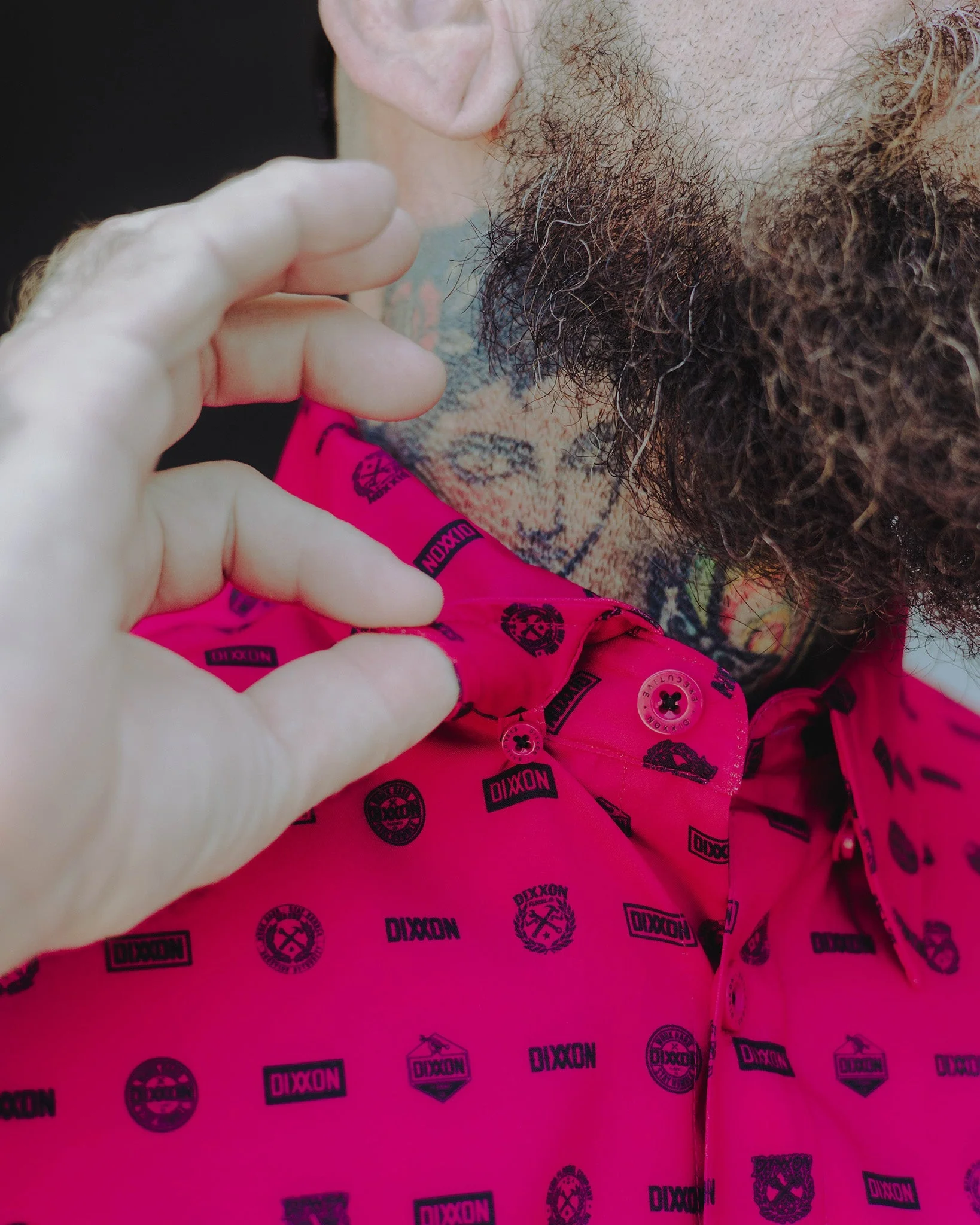 Executive Short Sleeve - Pink - Image 5