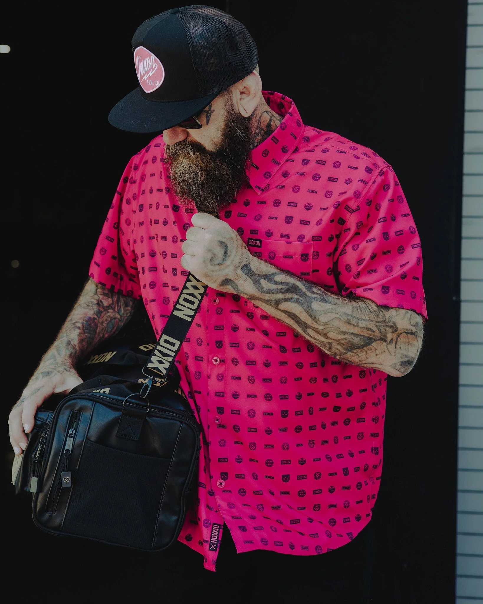 Executive Short Sleeve - Pink - Image 7