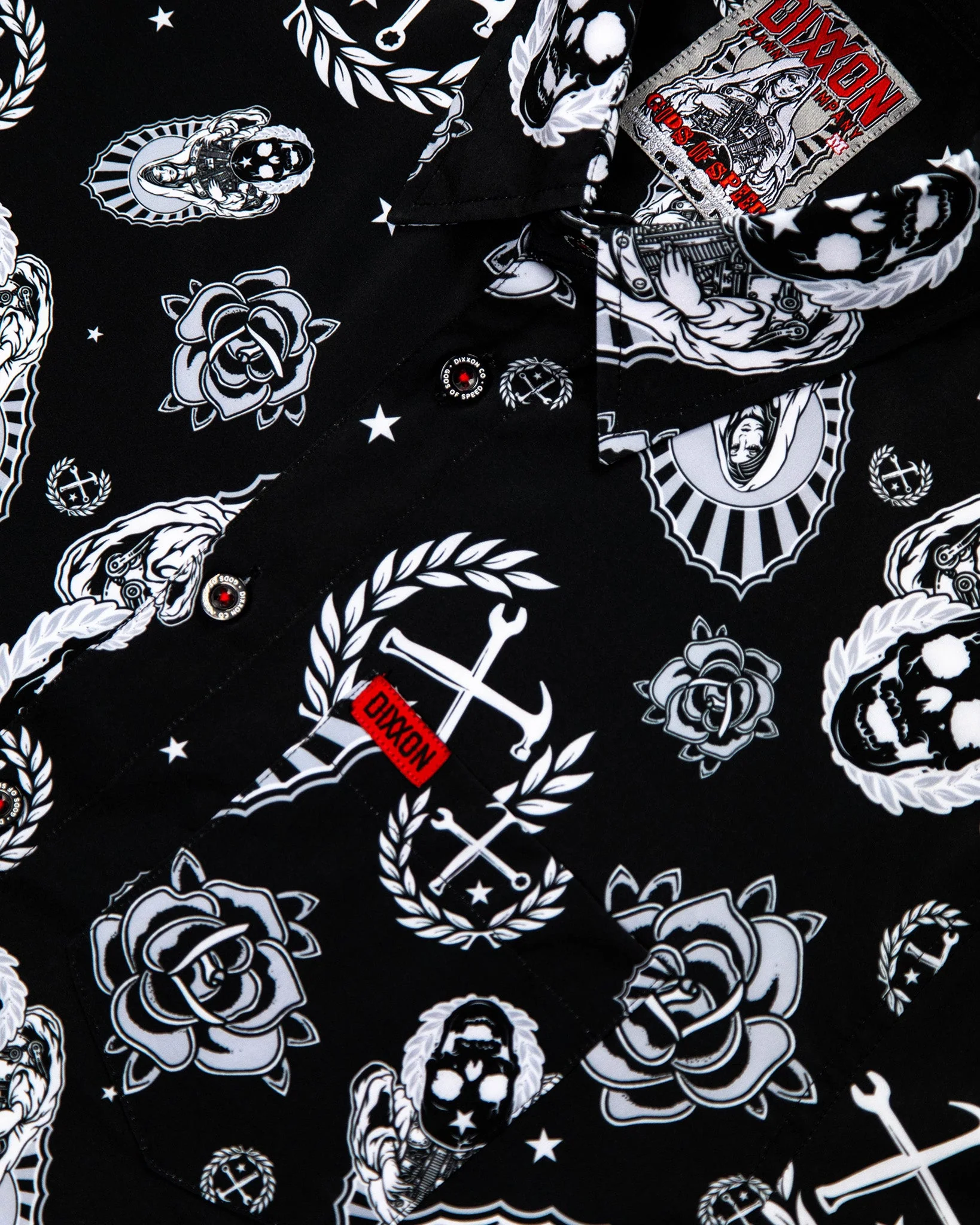 Gods Of Speed Party Shirt - Image 4