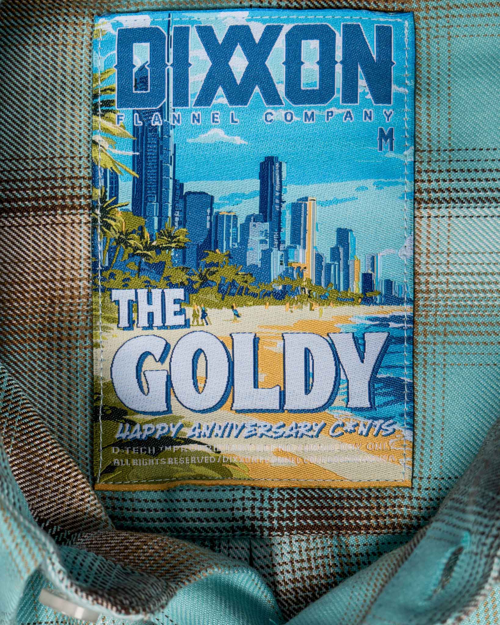 Goldy Flannel - Image 7