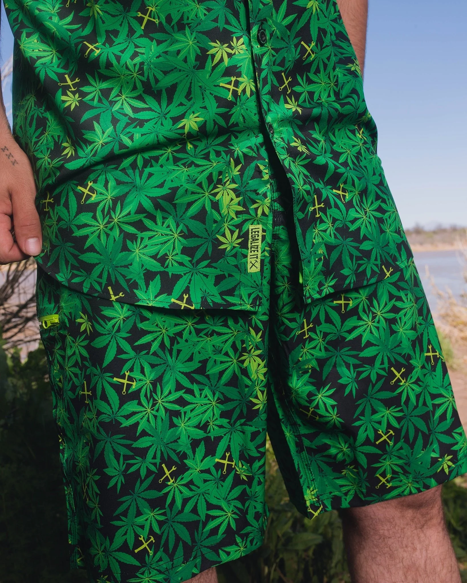 Green Room Boardshorts - Image 5