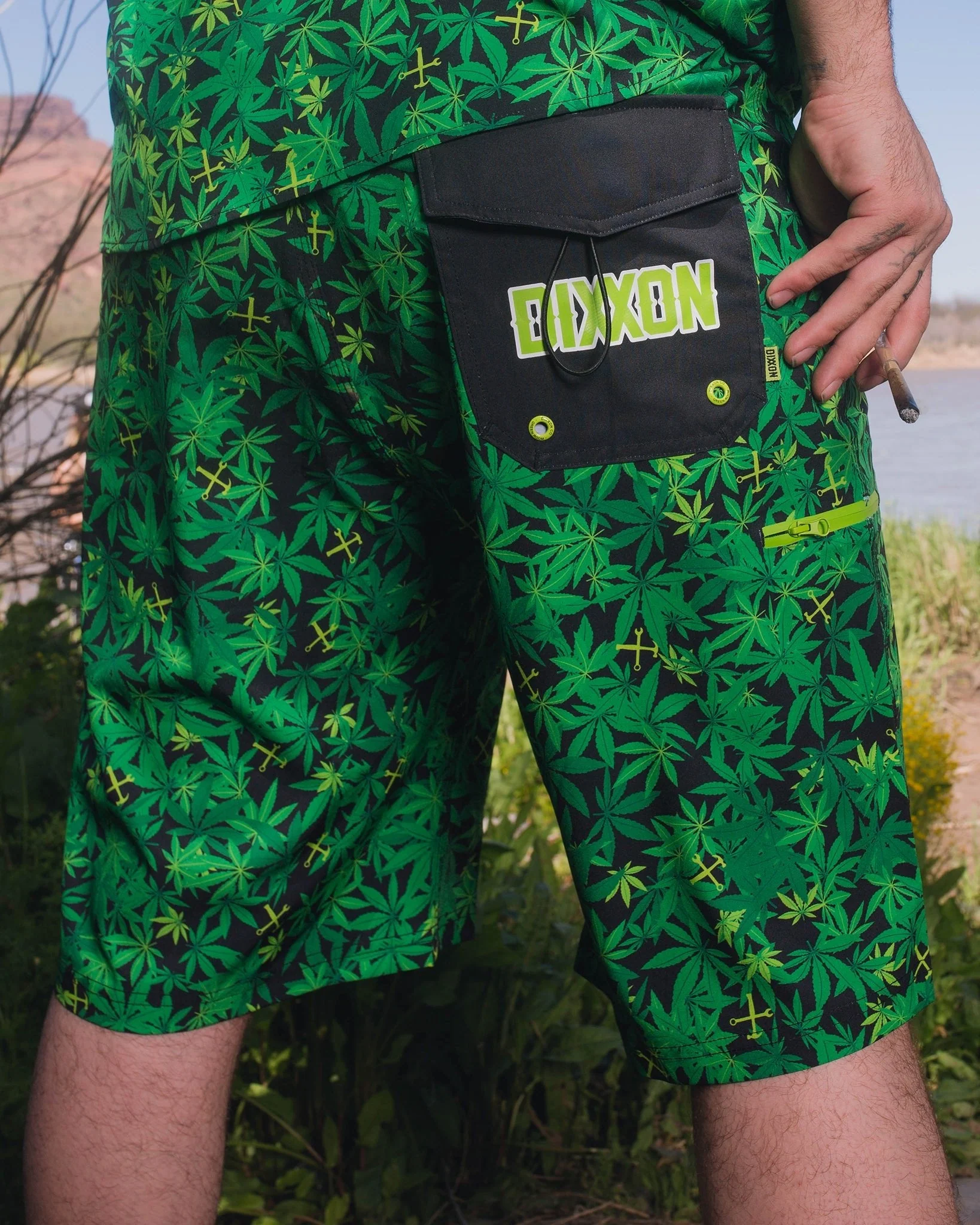 Green Room Boardshorts - Image 6