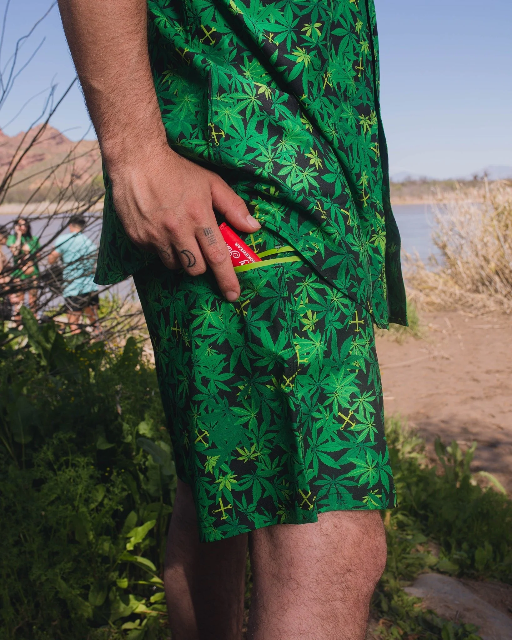 Green Room Boardshorts - Image 7