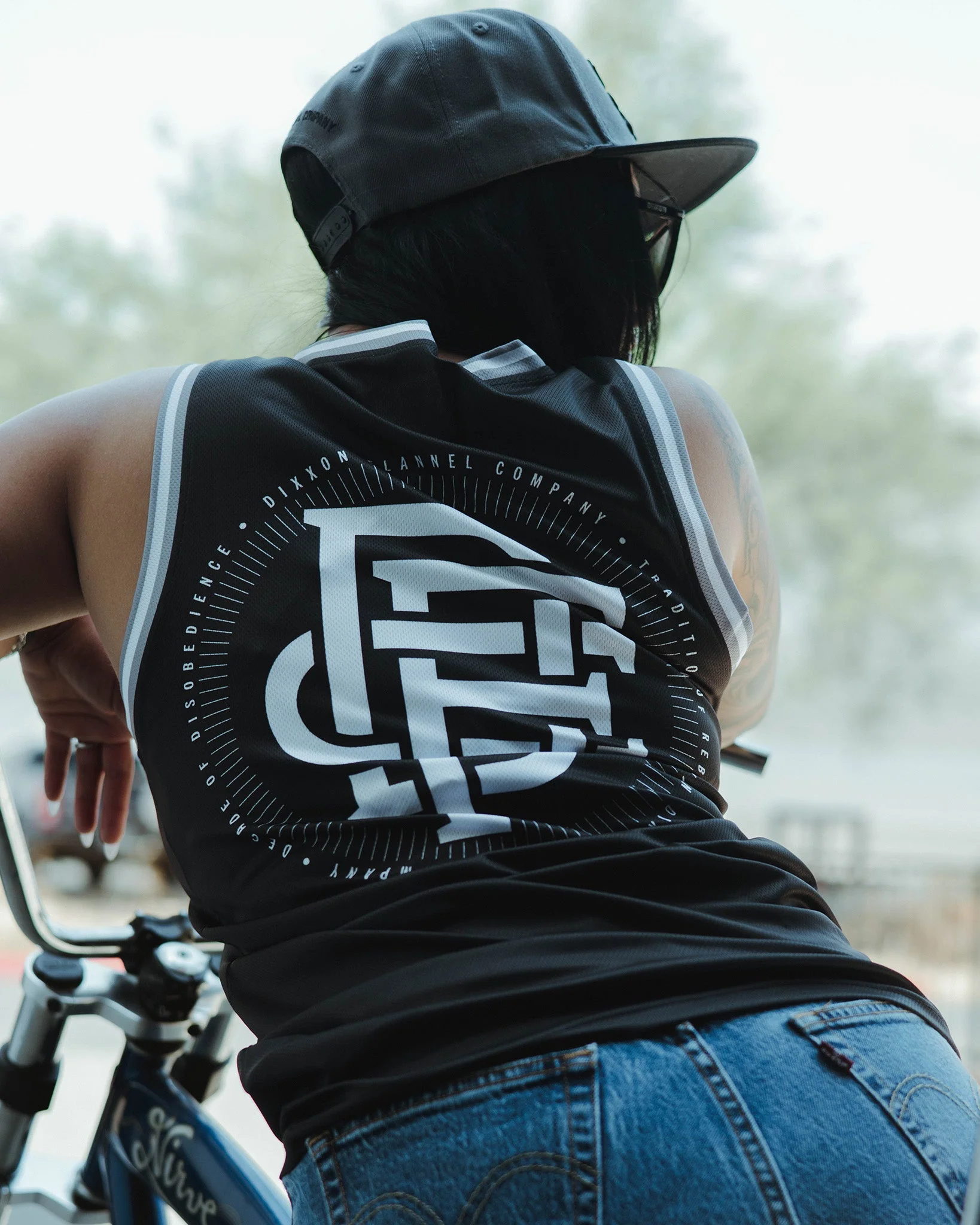 Icon Jersey - Black & Grey - Image 3