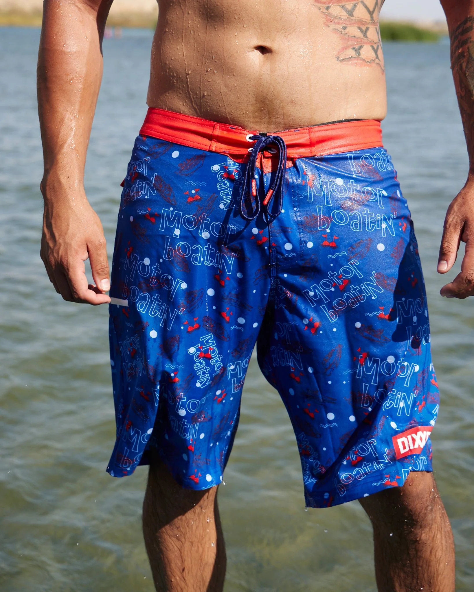 Motorboatin' Boardshorts - Image 4