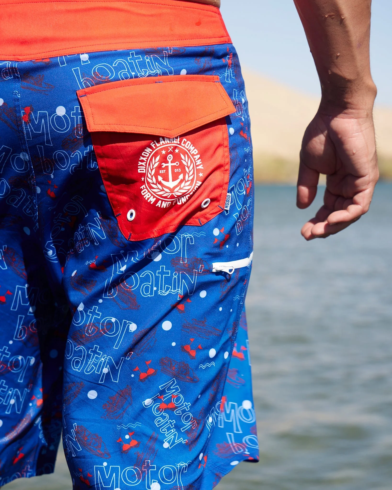 Motorboatin' Boardshorts - Image 6