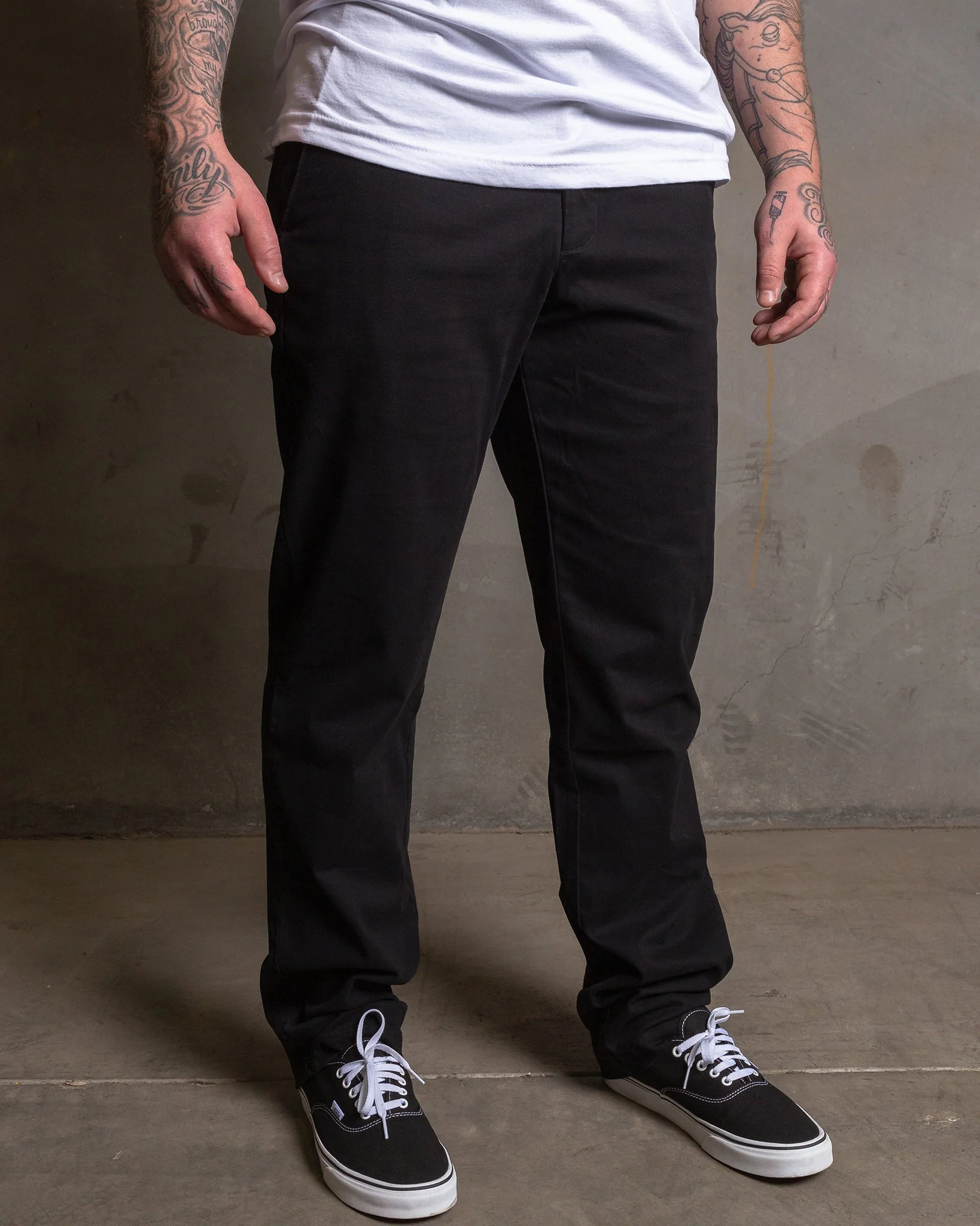 Chino Pants - Black - Image 4