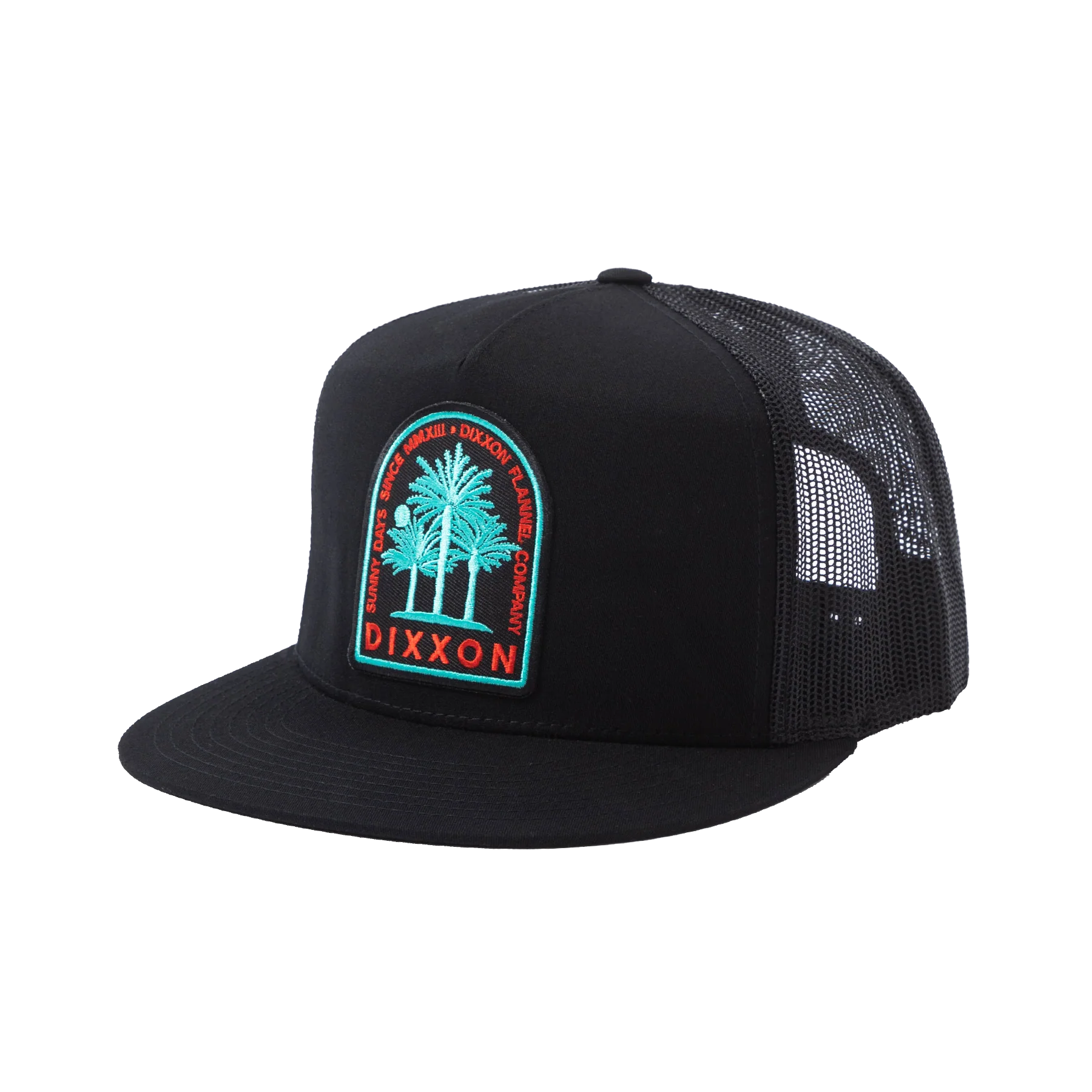 Sunny Days Flat Bill Trucker Snapback - Image 10