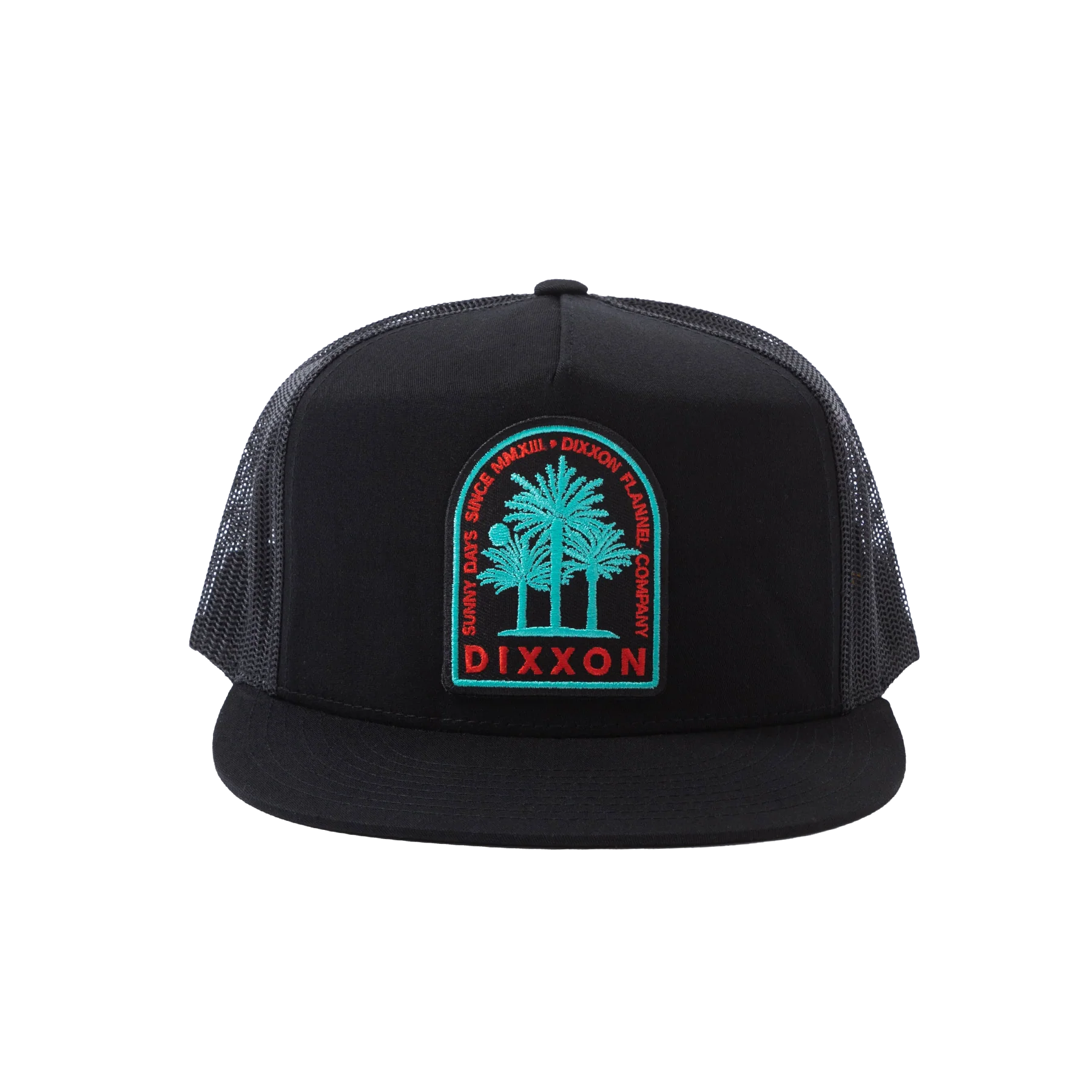Sunny Days Flat Bill Trucker Snapback - Image 11