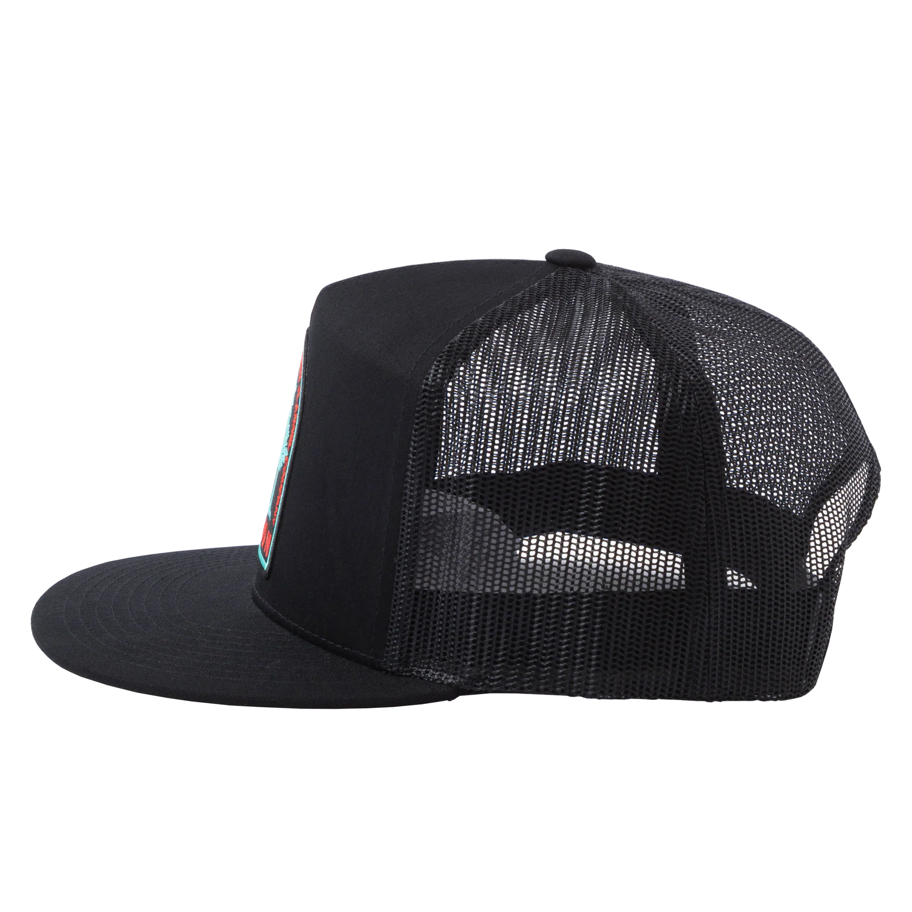 Sunny Days Flat Bill Trucker Snapback - Image 12