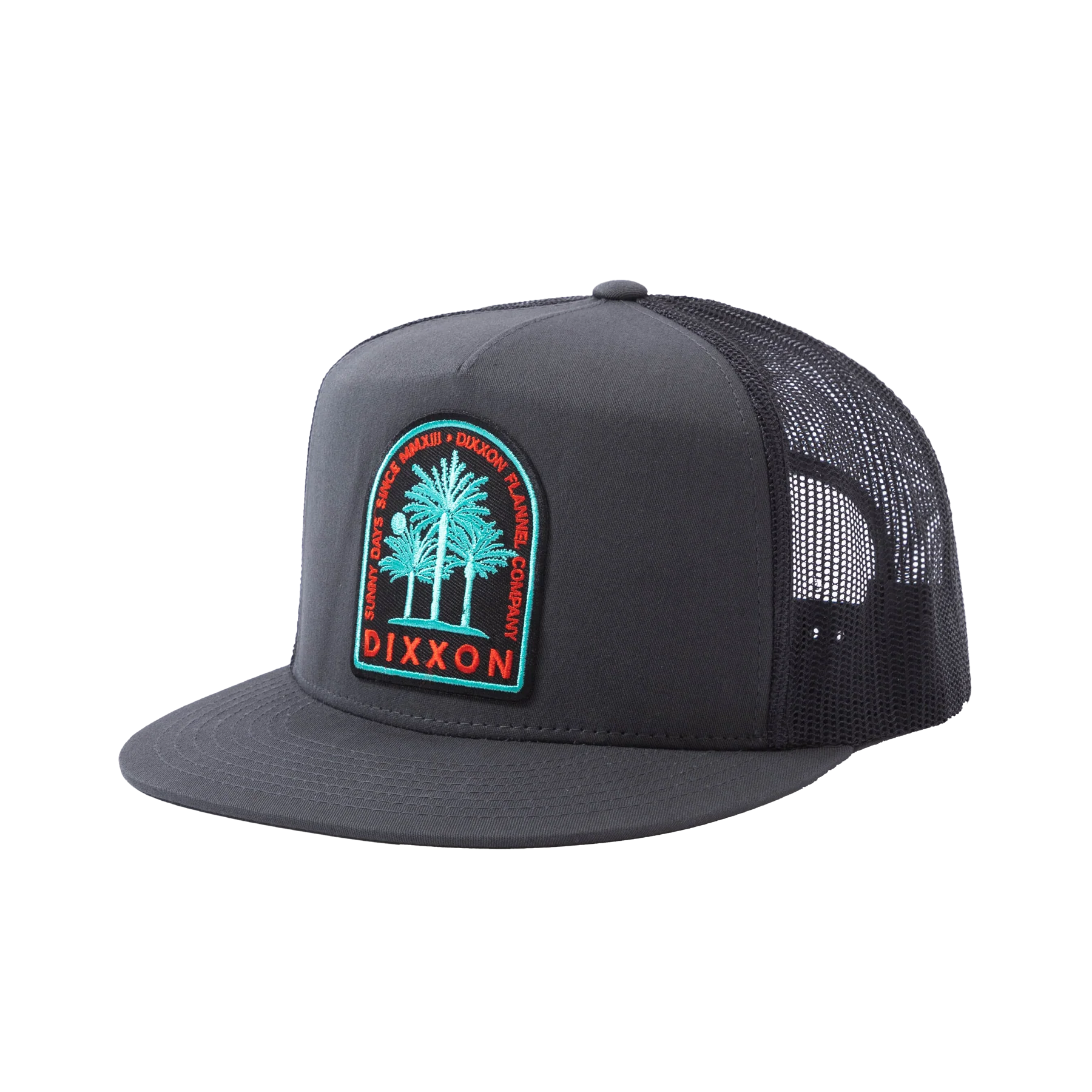 Sunny Days Flat Bill Trucker Snapback - Image 13