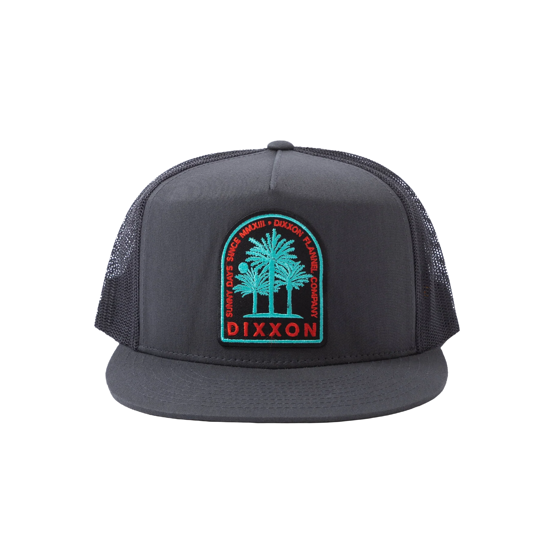 Sunny Days Flat Bill Trucker Snapback - Image 14