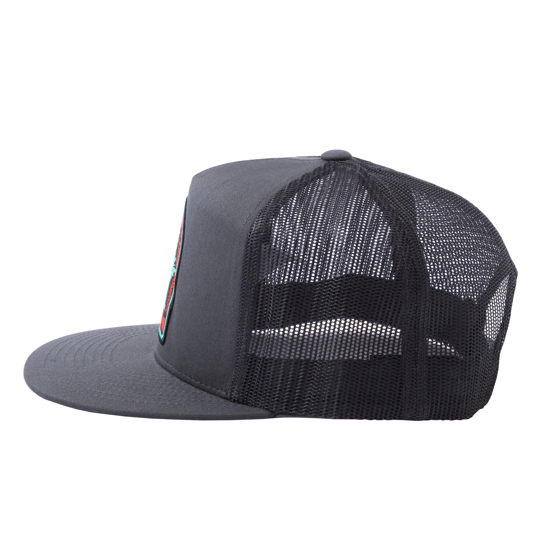 Sunny Days Flat Bill Trucker Snapback - Image 15