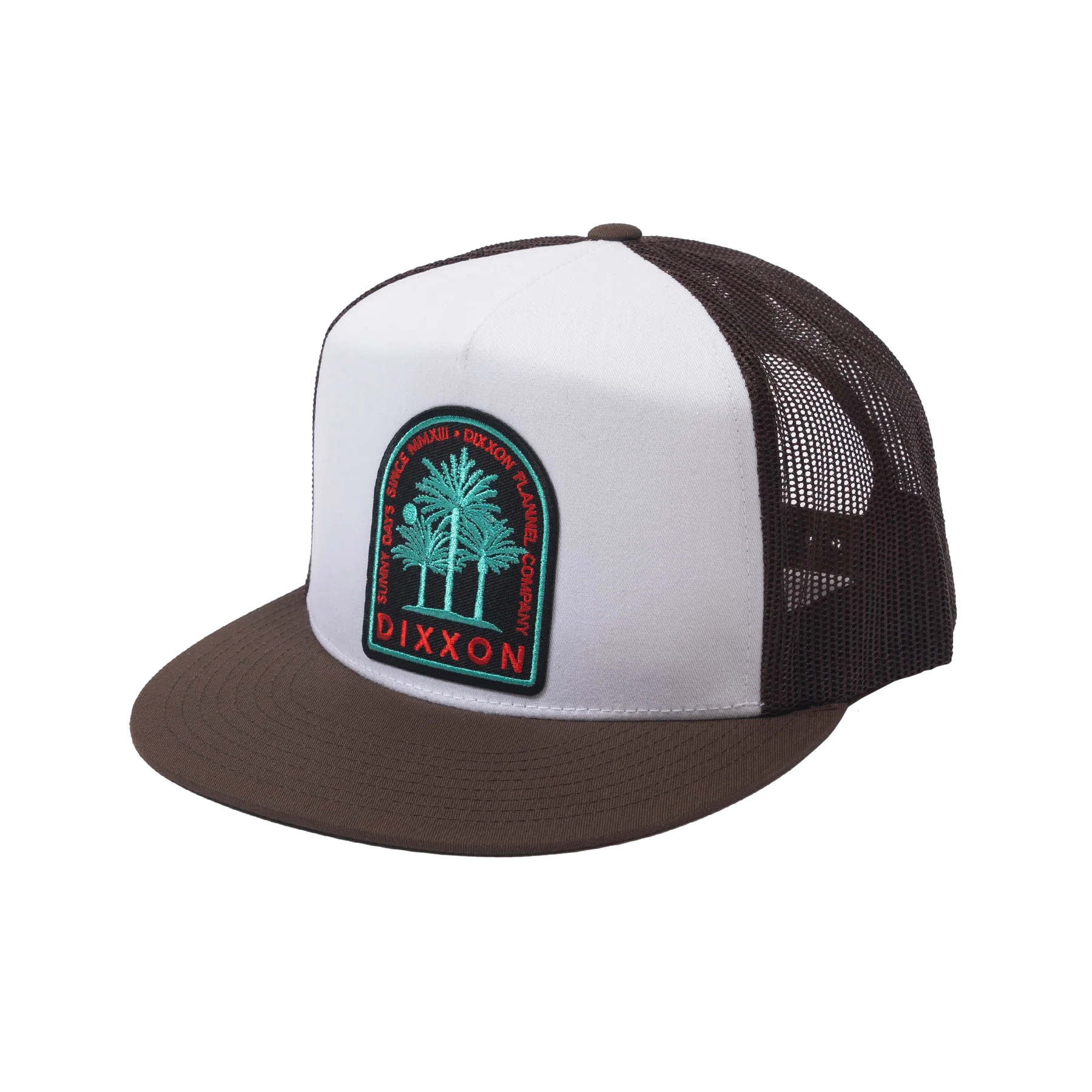 Sunny Days Flat Bill Trucker Snapback - Image 4