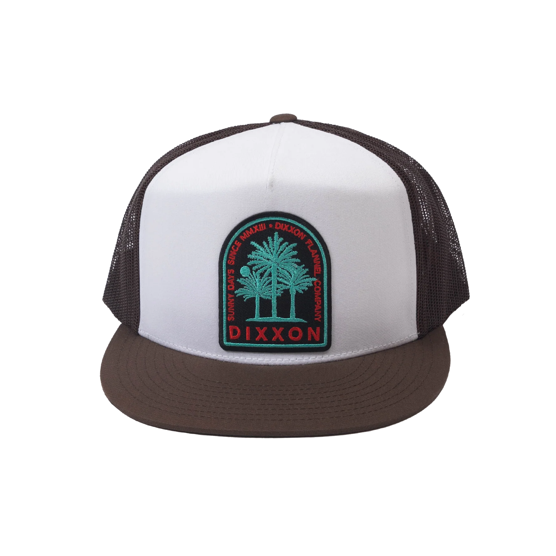 Sunny Days Flat Bill Trucker Snapback - Image 5