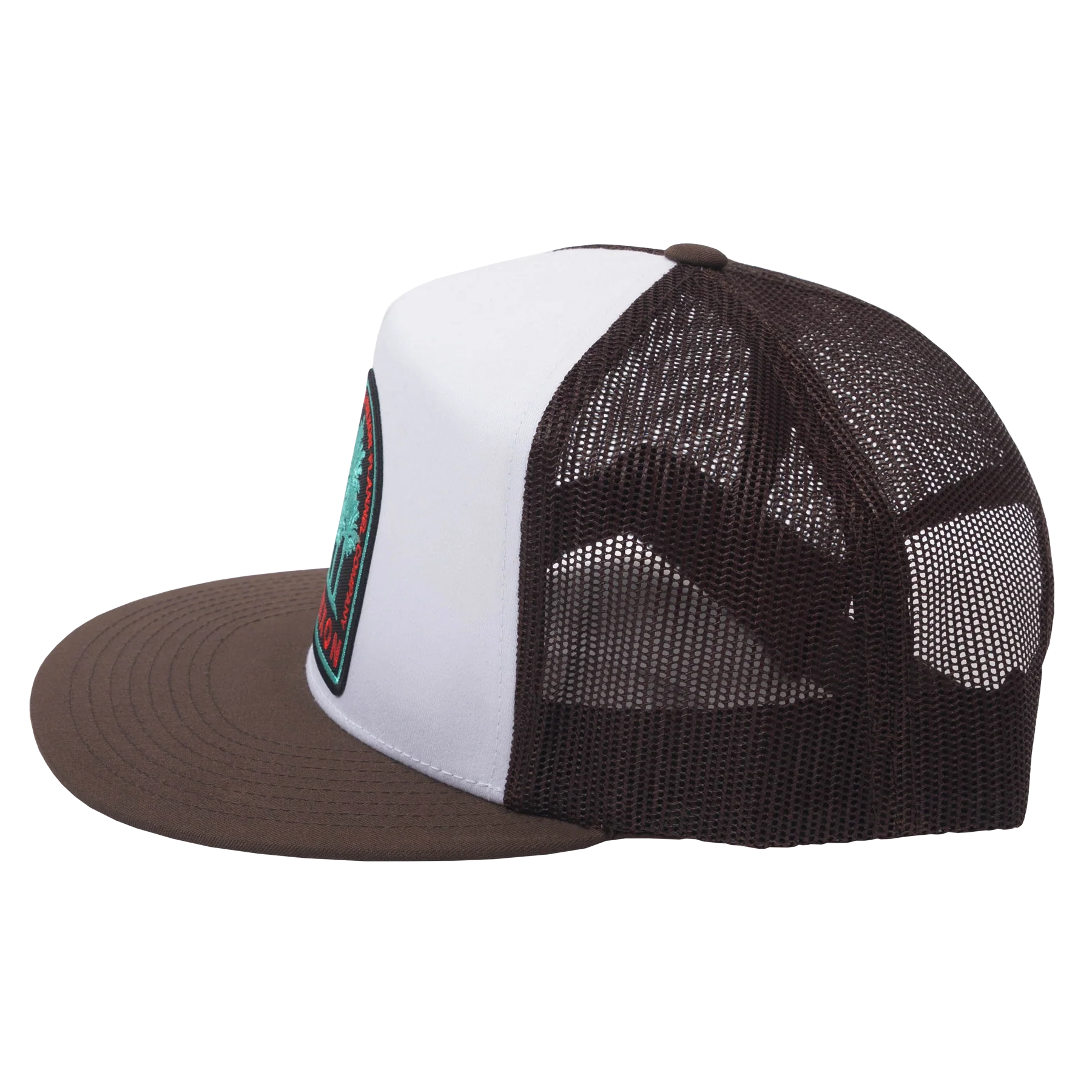 Sunny Days Flat Bill Trucker Snapback - Image 6