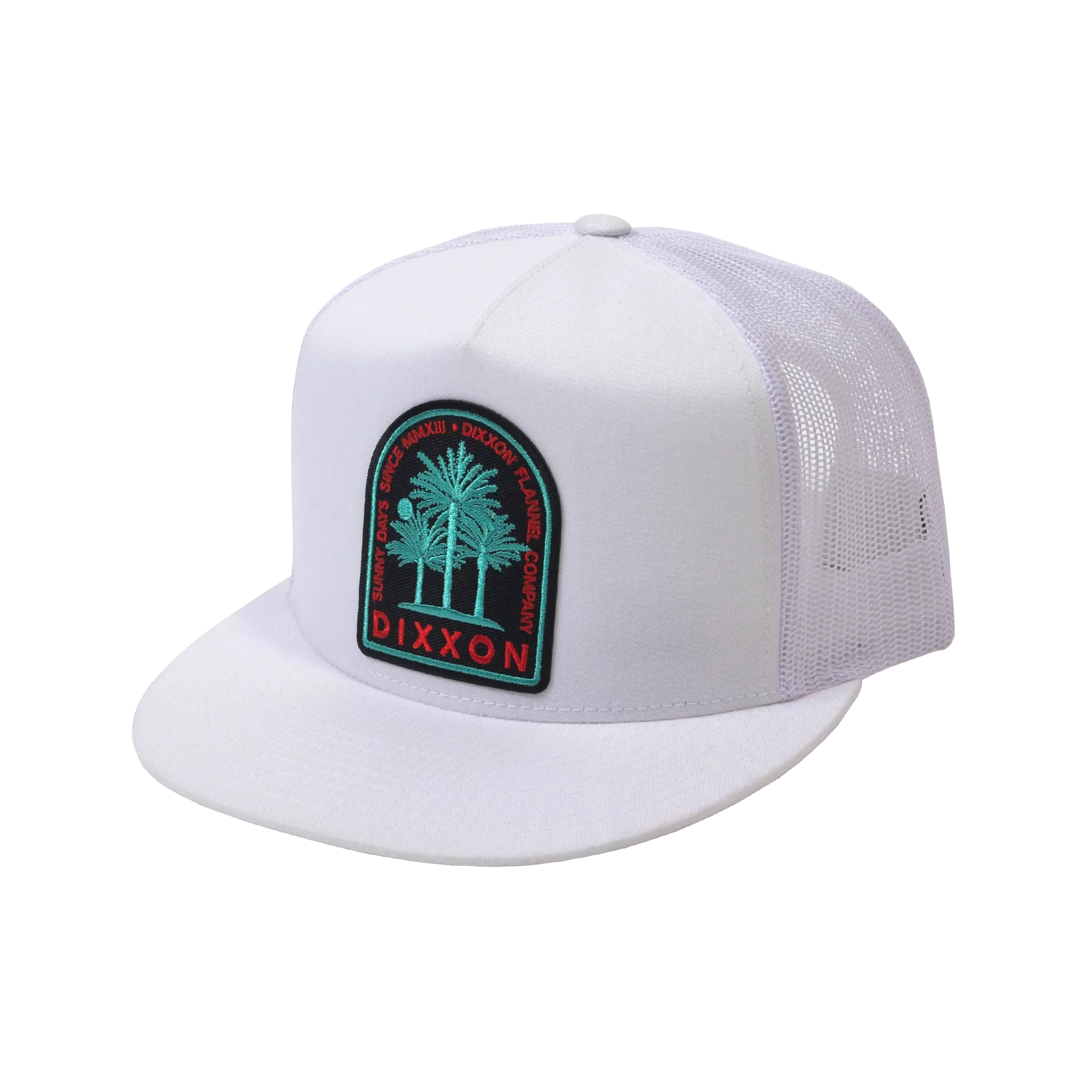 Sunny Days Flat Bill Trucker Snapback - Image 7