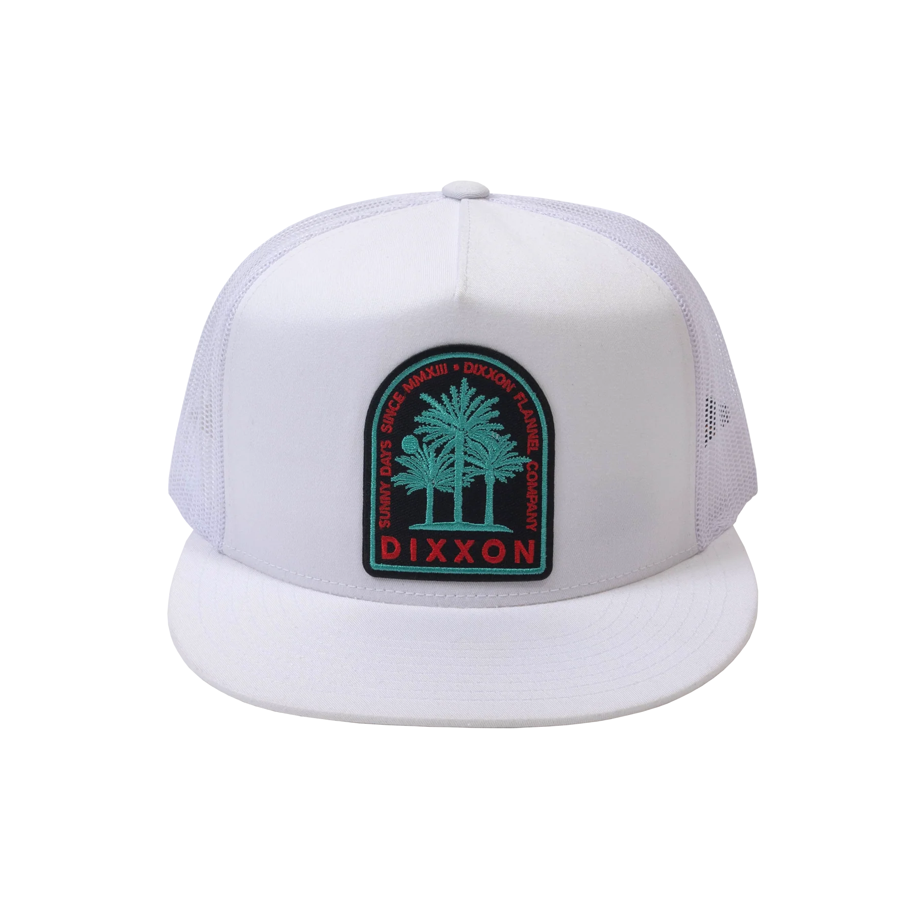 Sunny Days Flat Bill Trucker Snapback - Image 8