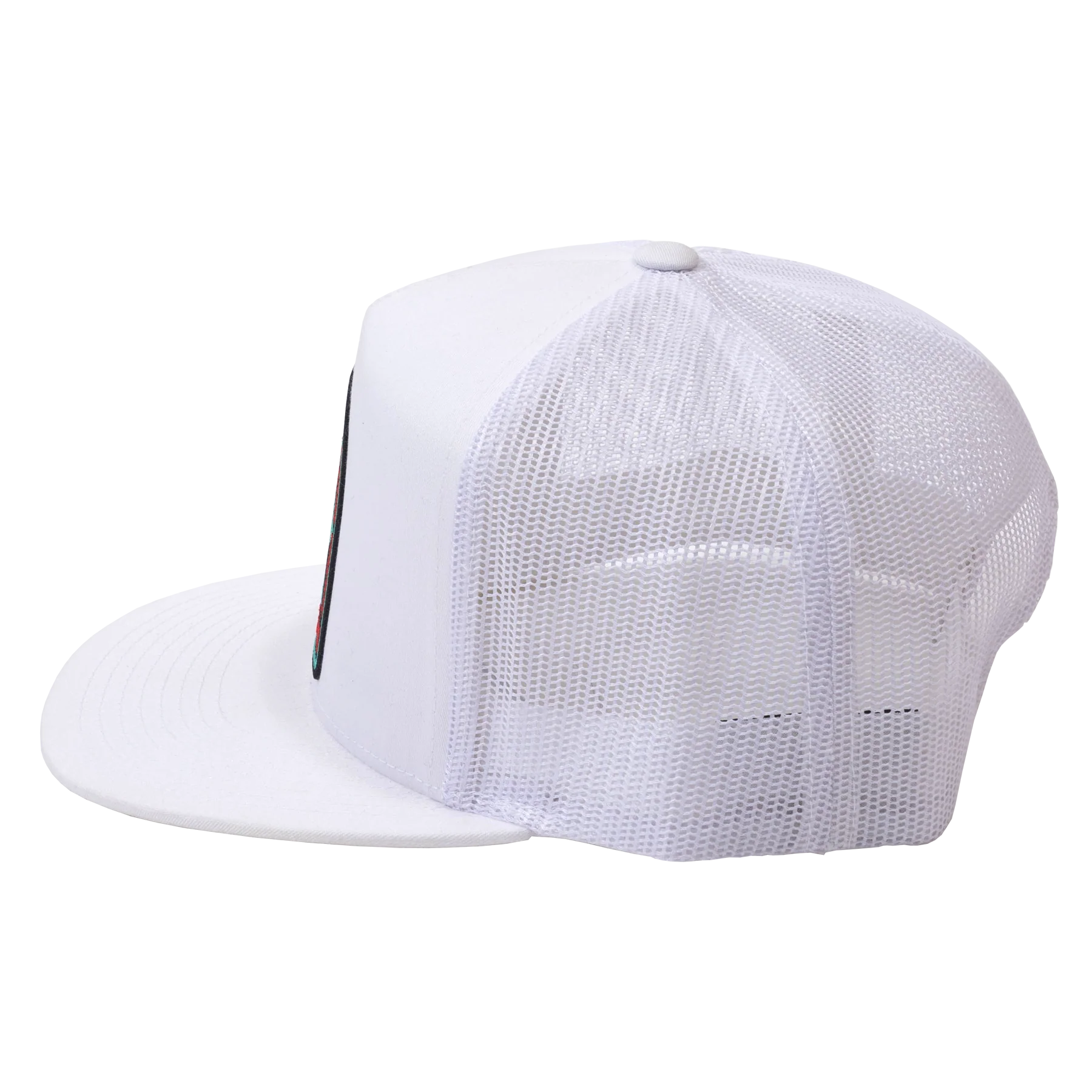 Sunny Days Flat Bill Trucker Snapback - Image 9