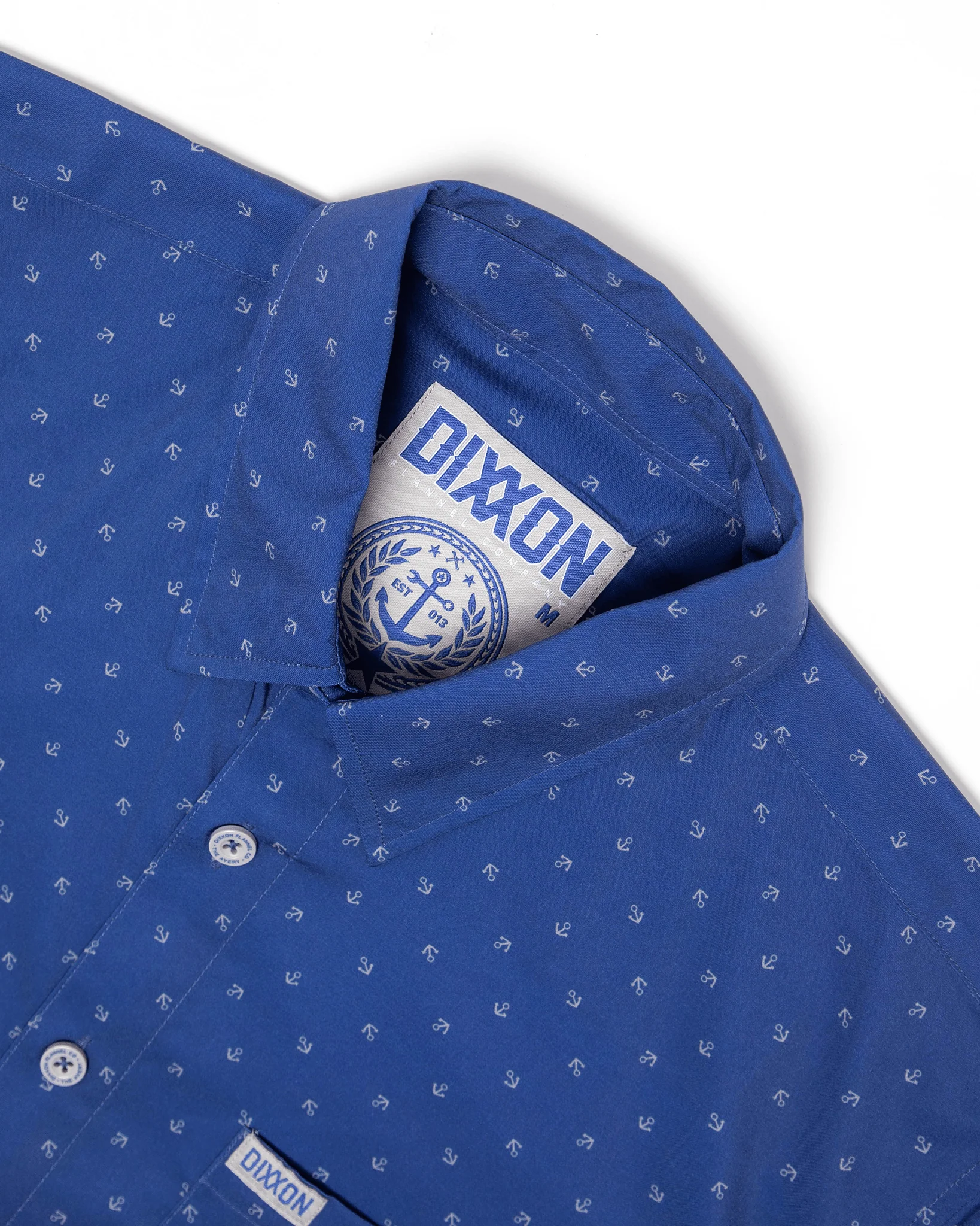 Avery Short Sleeve - Blue & Grey - Image 3