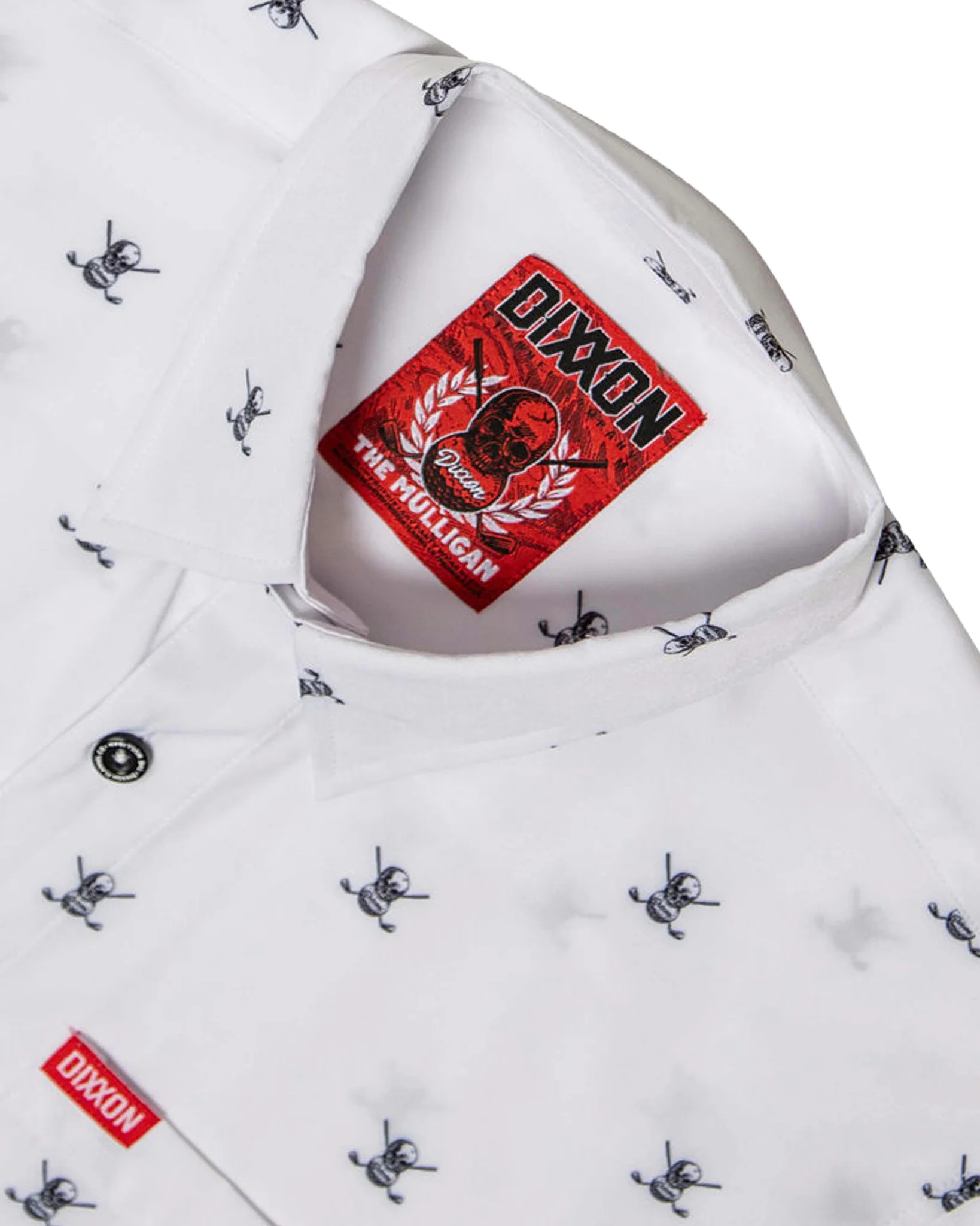 The Mulligan Short Sleeve - White - Image 3