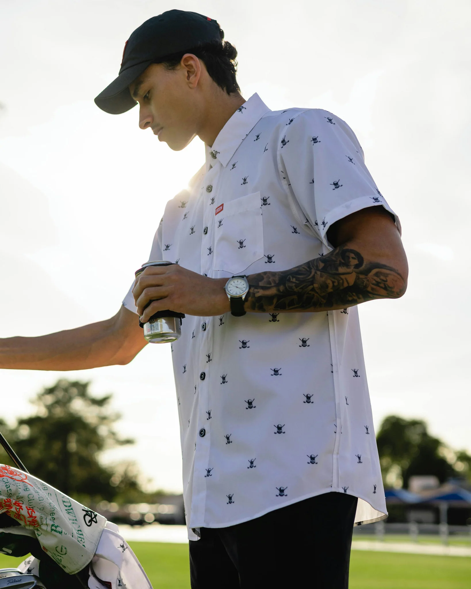 The Mulligan Short Sleeve - White - Image 4