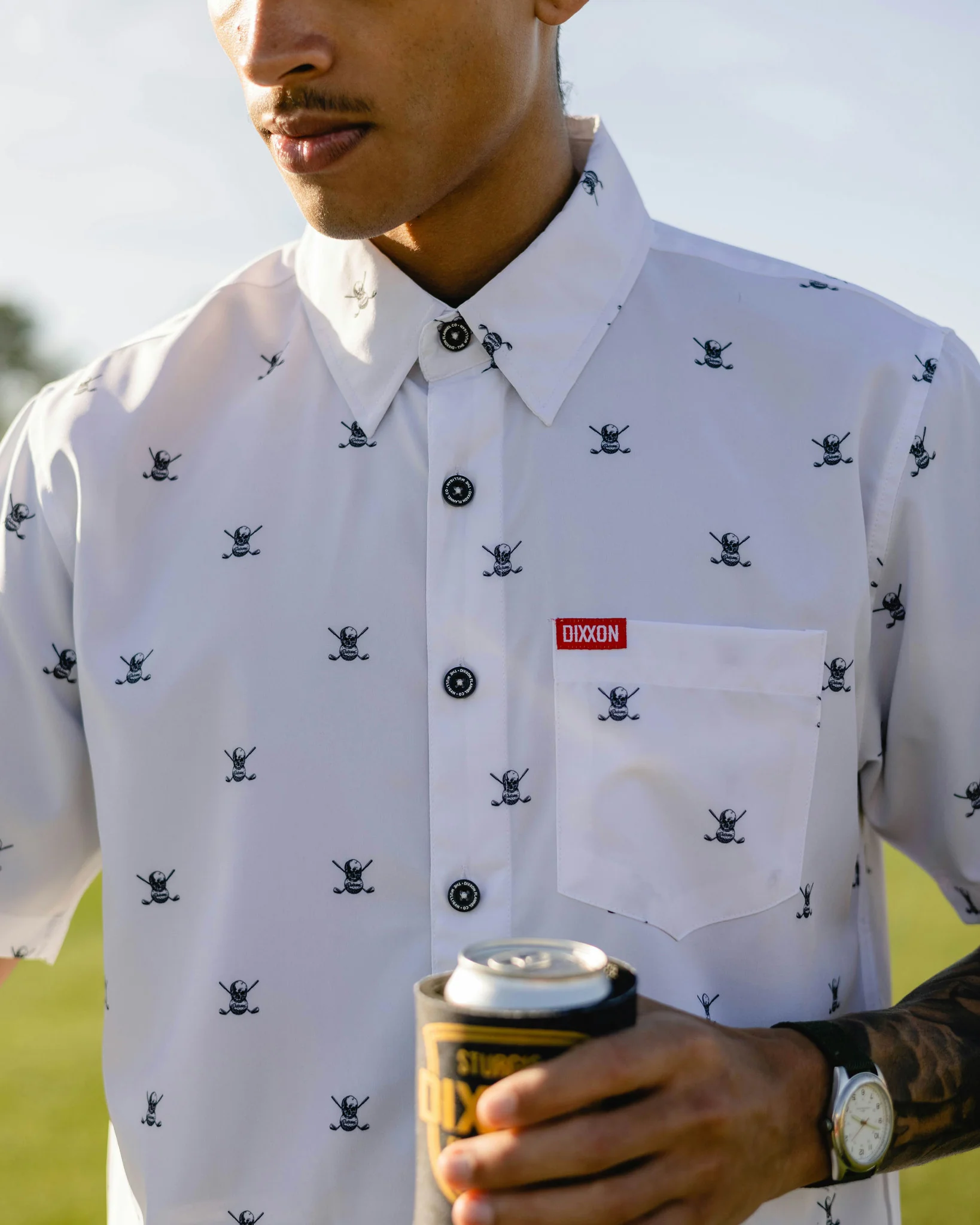 The Mulligan Short Sleeve - White - Image 5