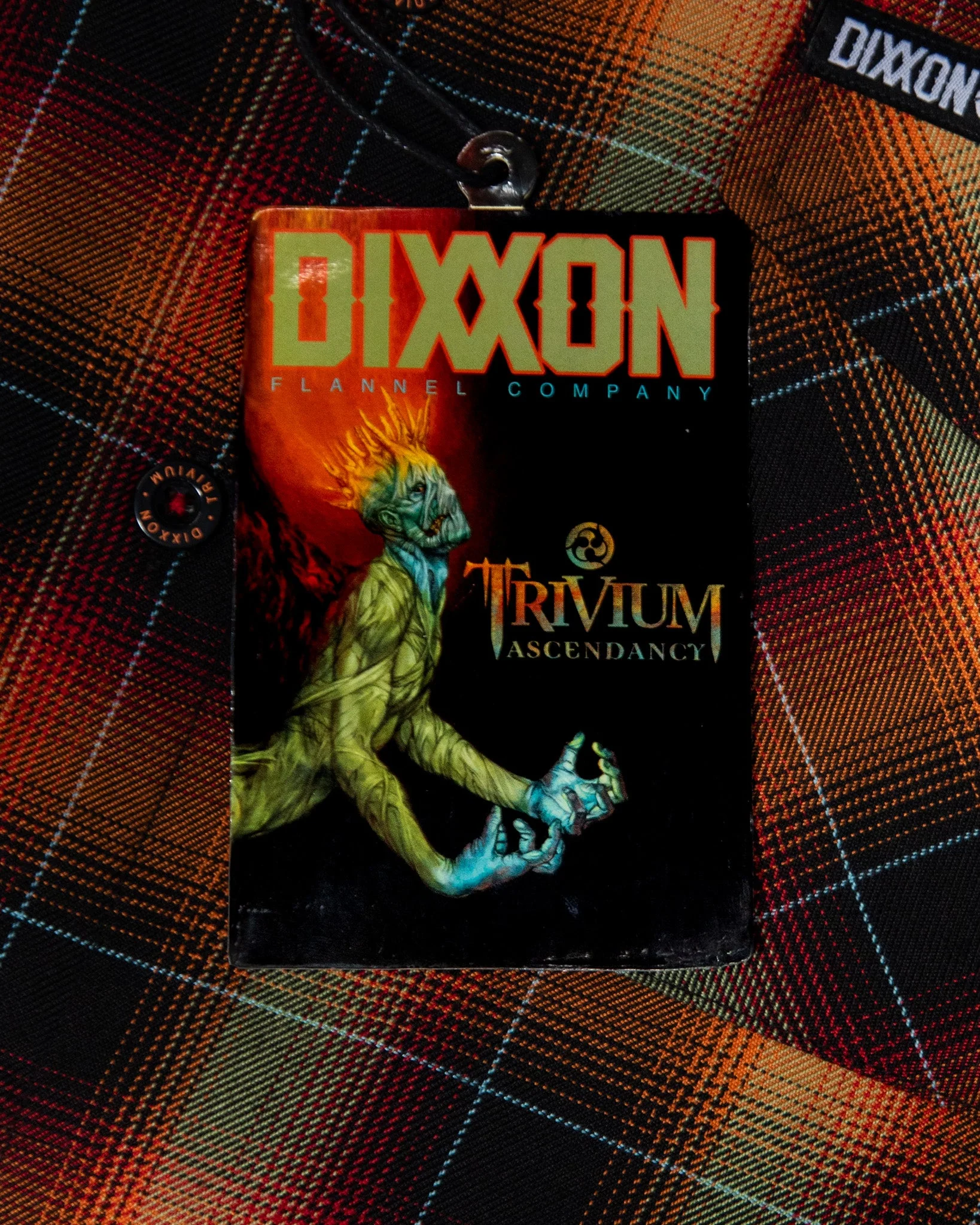 Trivium Ascendency Flannel - Image 3