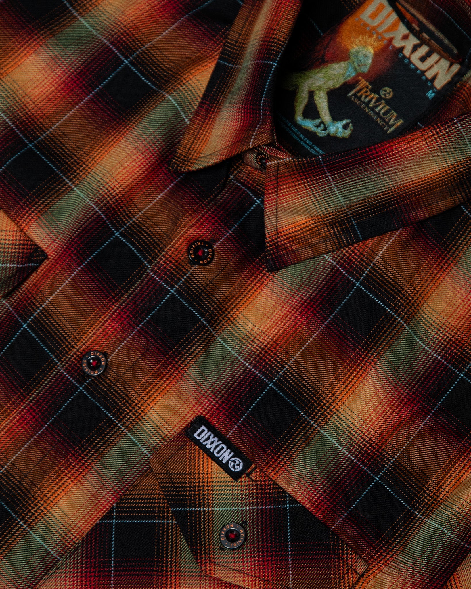 Trivium Ascendency Flannel - Image 4