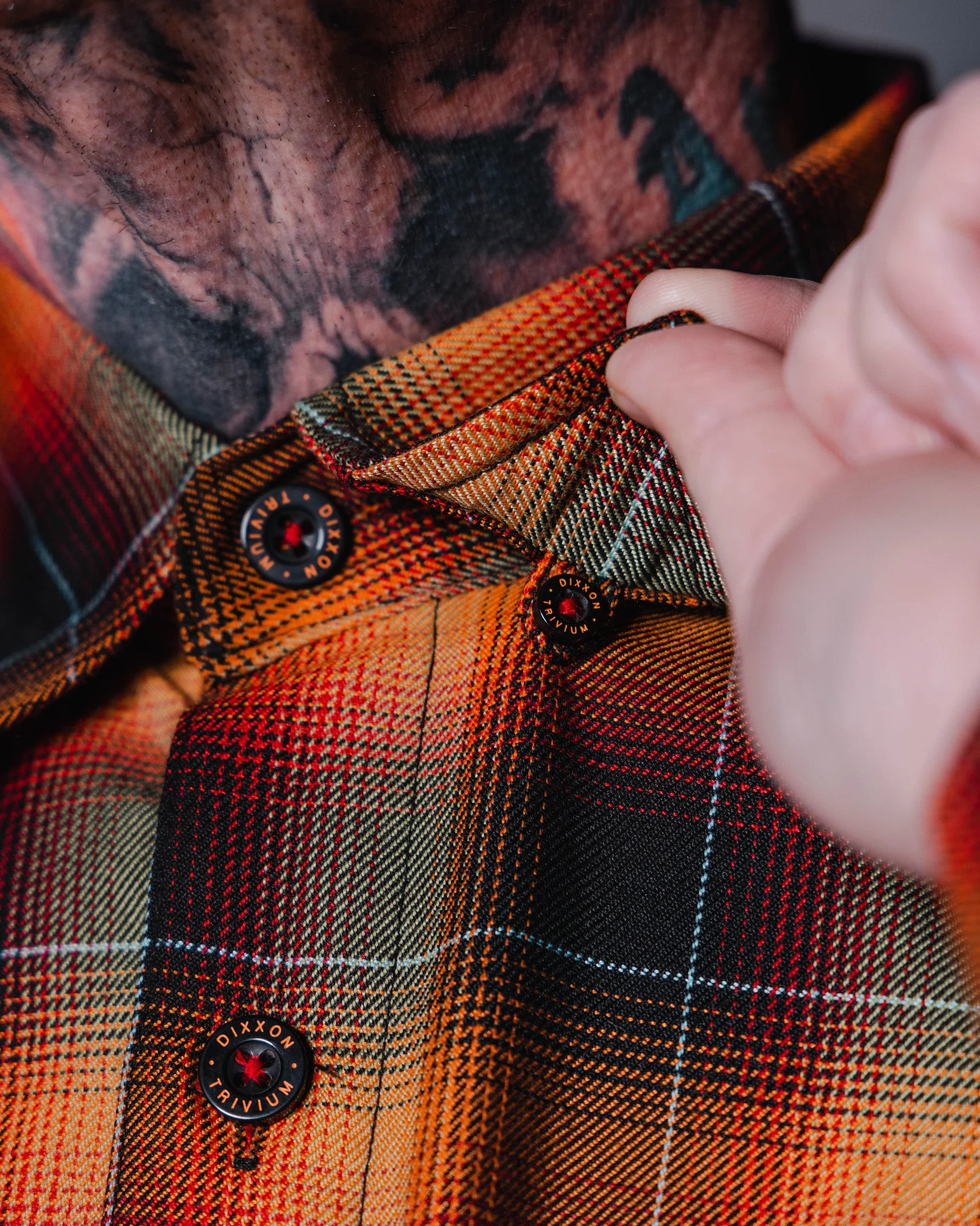 Trivium Ascendency Flannel - Image 7