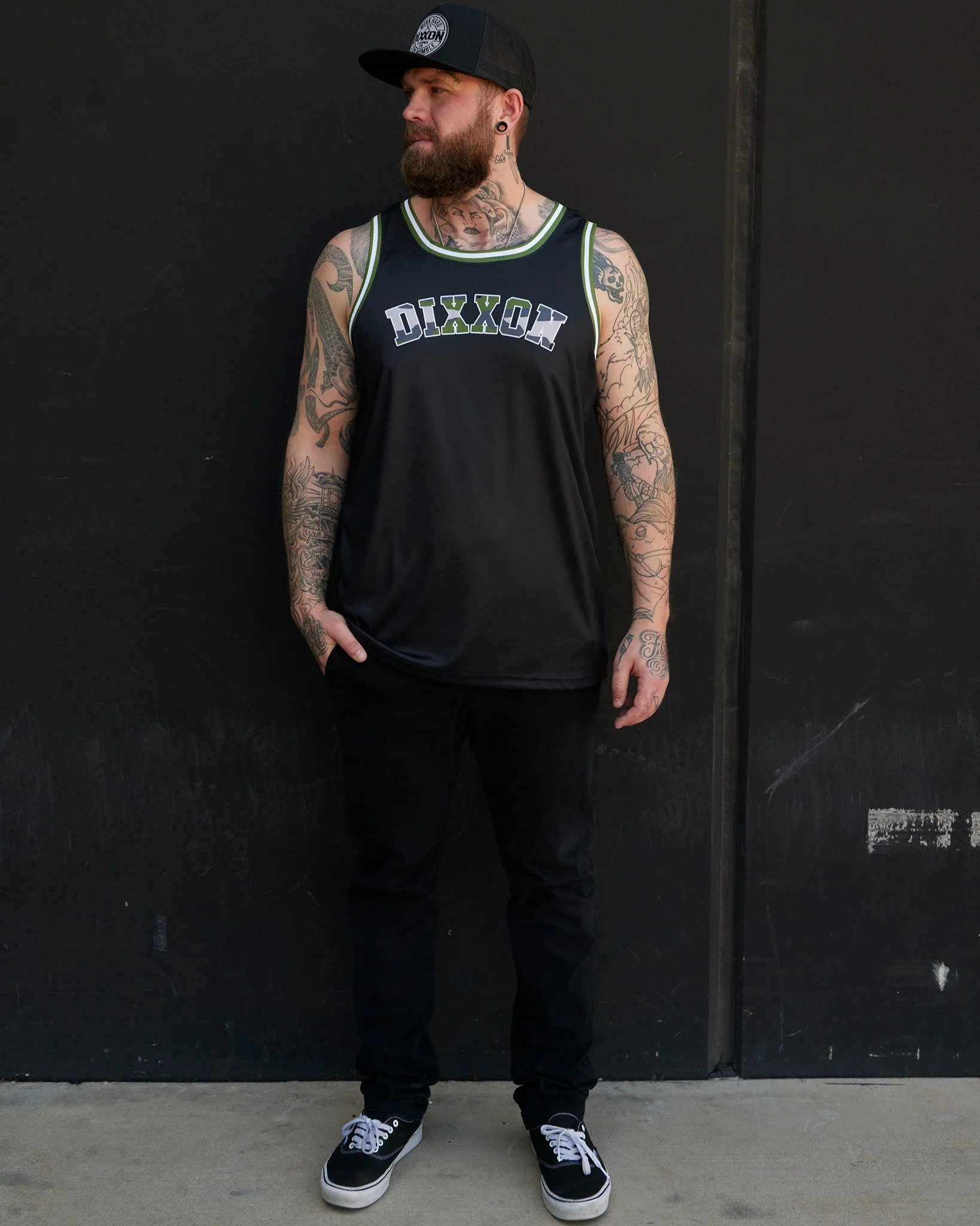 Unapologetically American Jersey - Black & Camo - Image 3