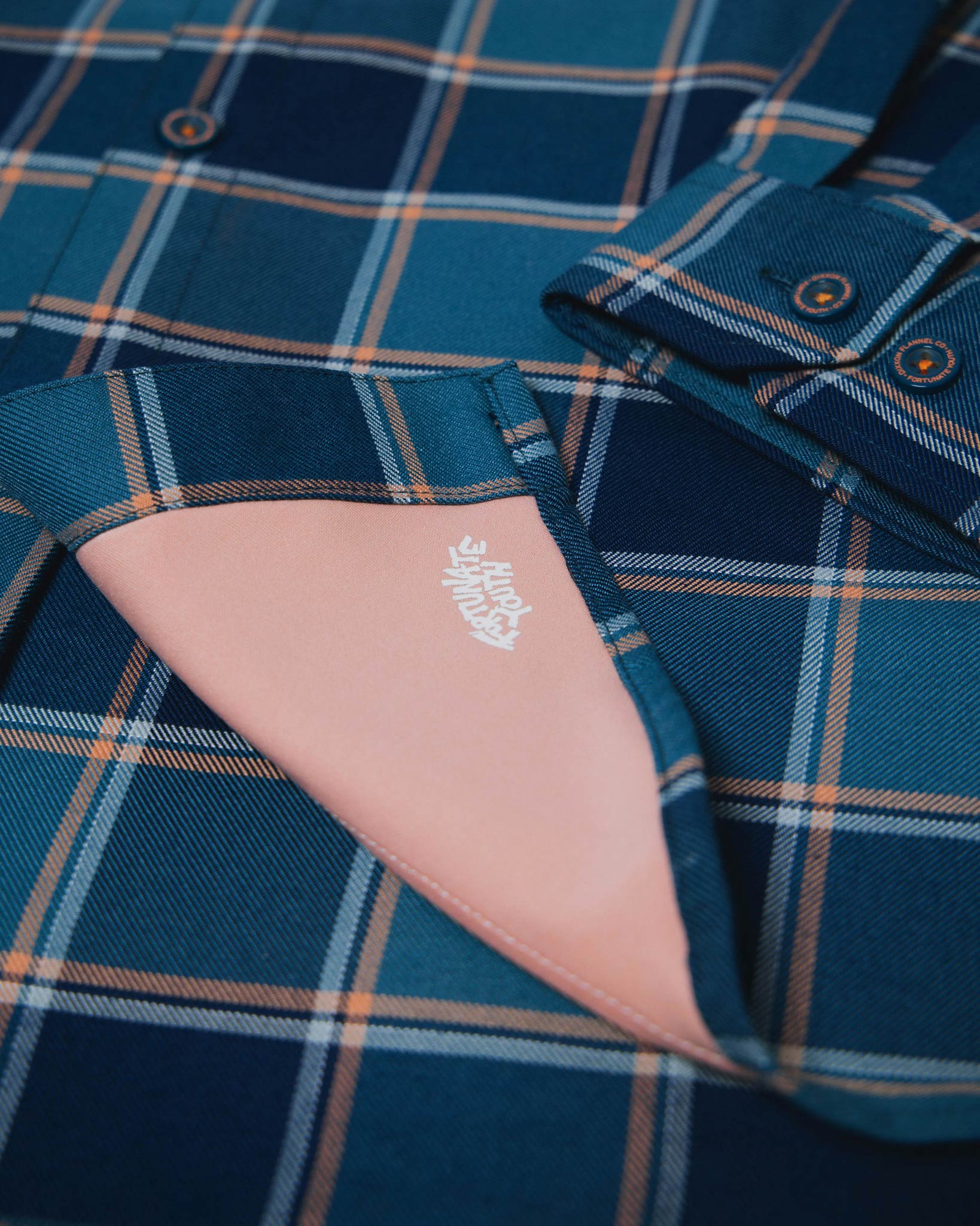 Women's Fortunate Youth Flannel - Image 3