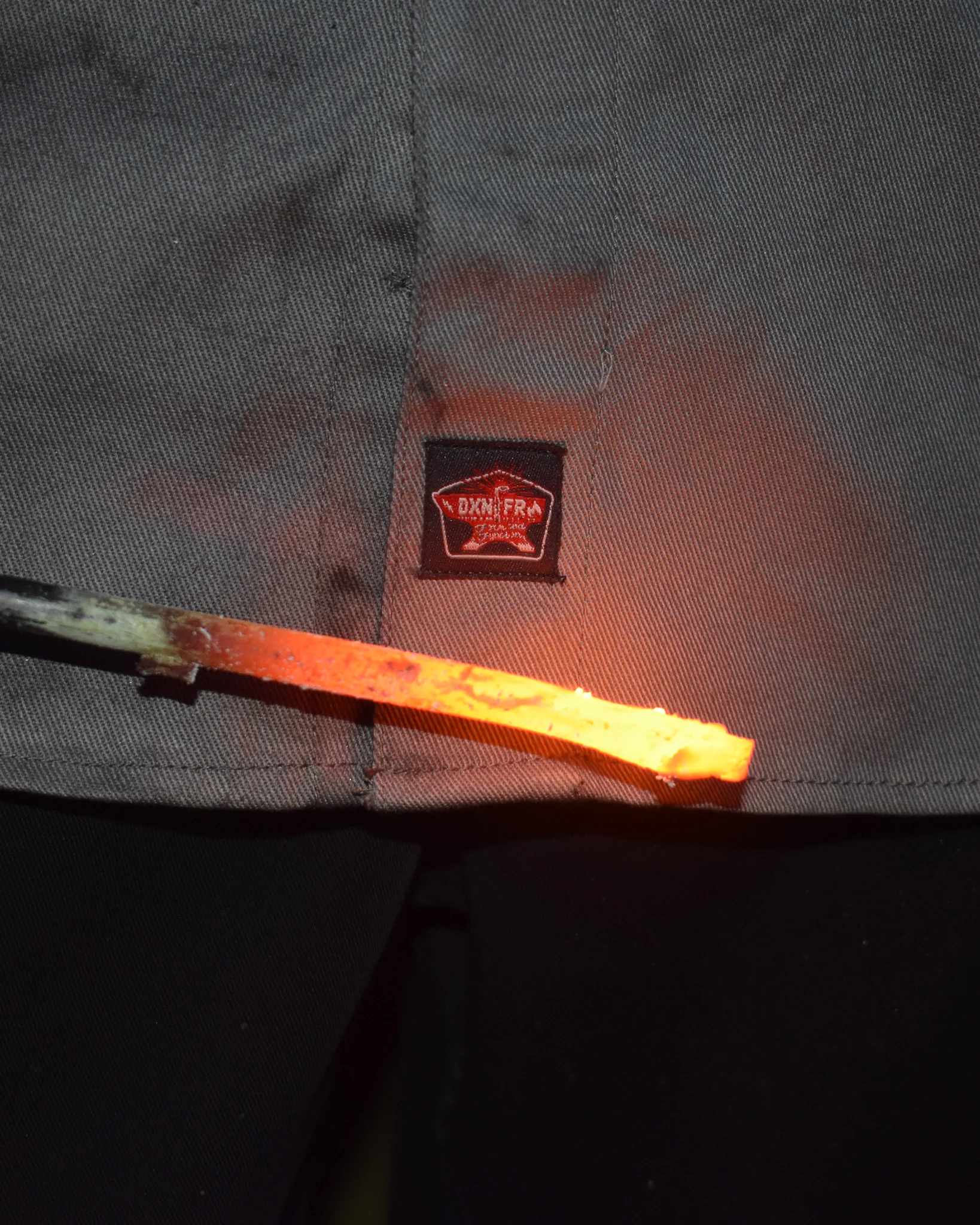 WorkForce FR Work Shirt - Grey - Image 3