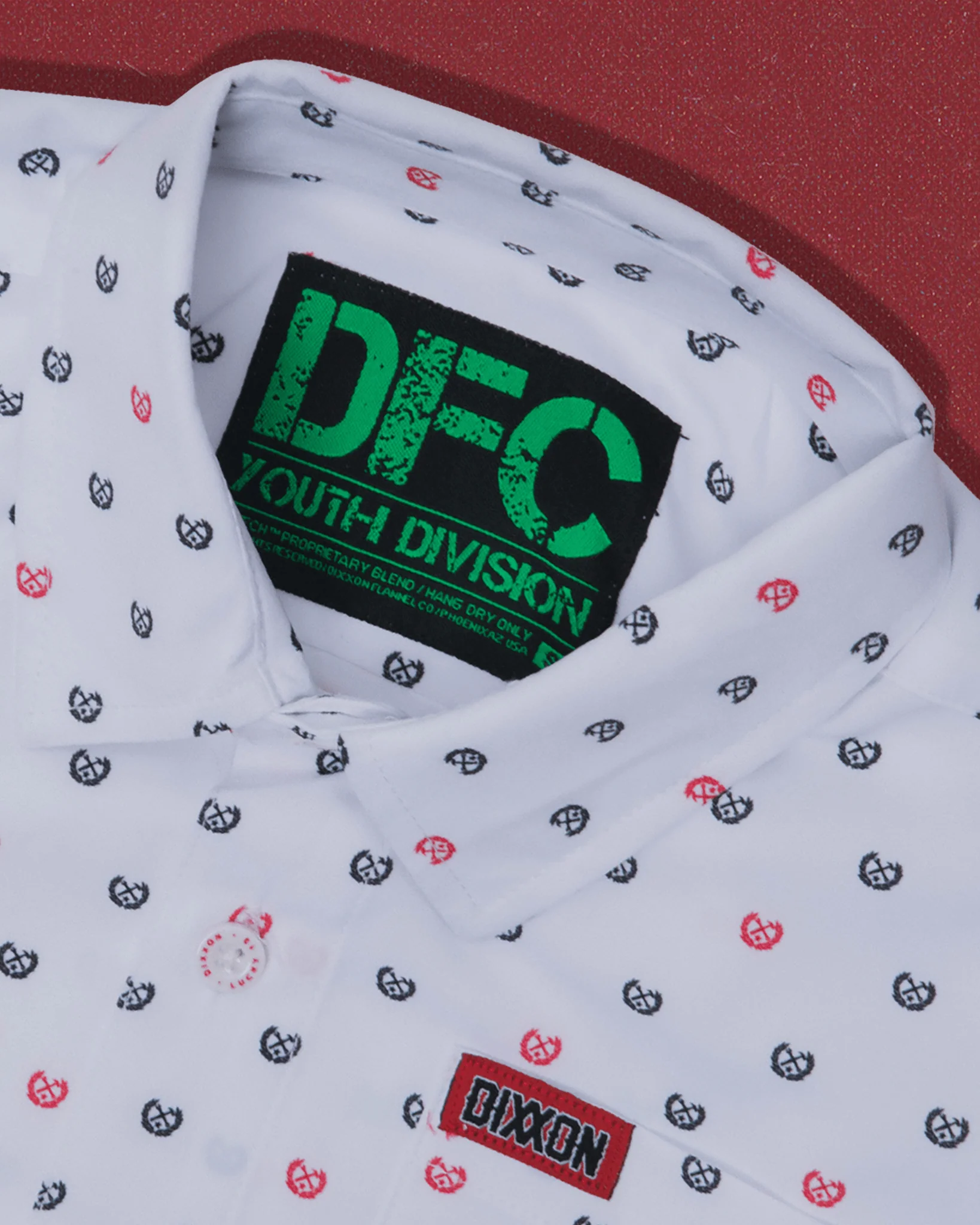 Youth Brochacho Short Sleeve - White - Image 3