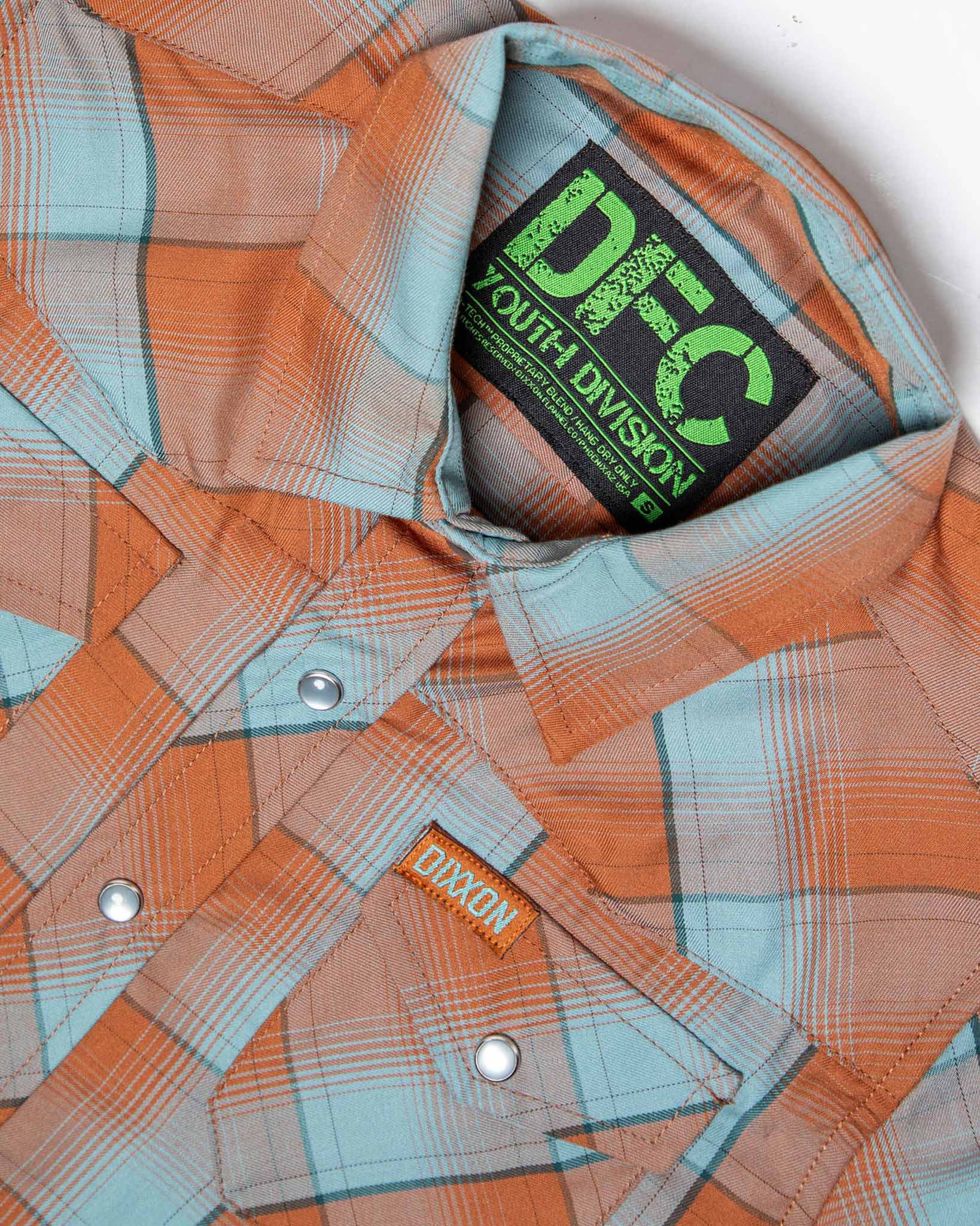 Youth The Frontier Bamboo Short Sleeve - Lasso - Image 3