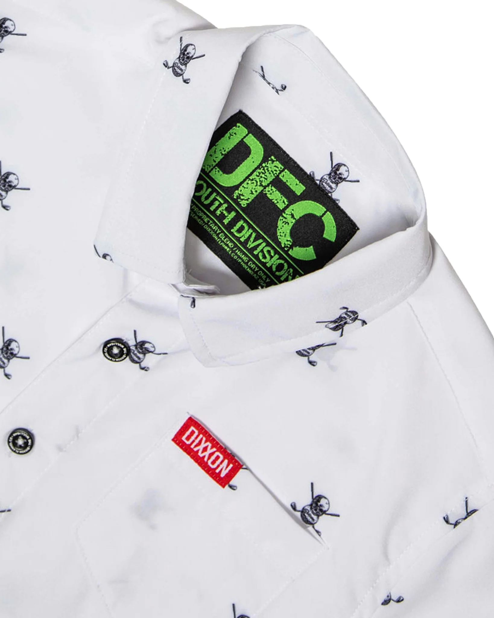 Youth The Mulligan Short Sleeve - White - Image 3